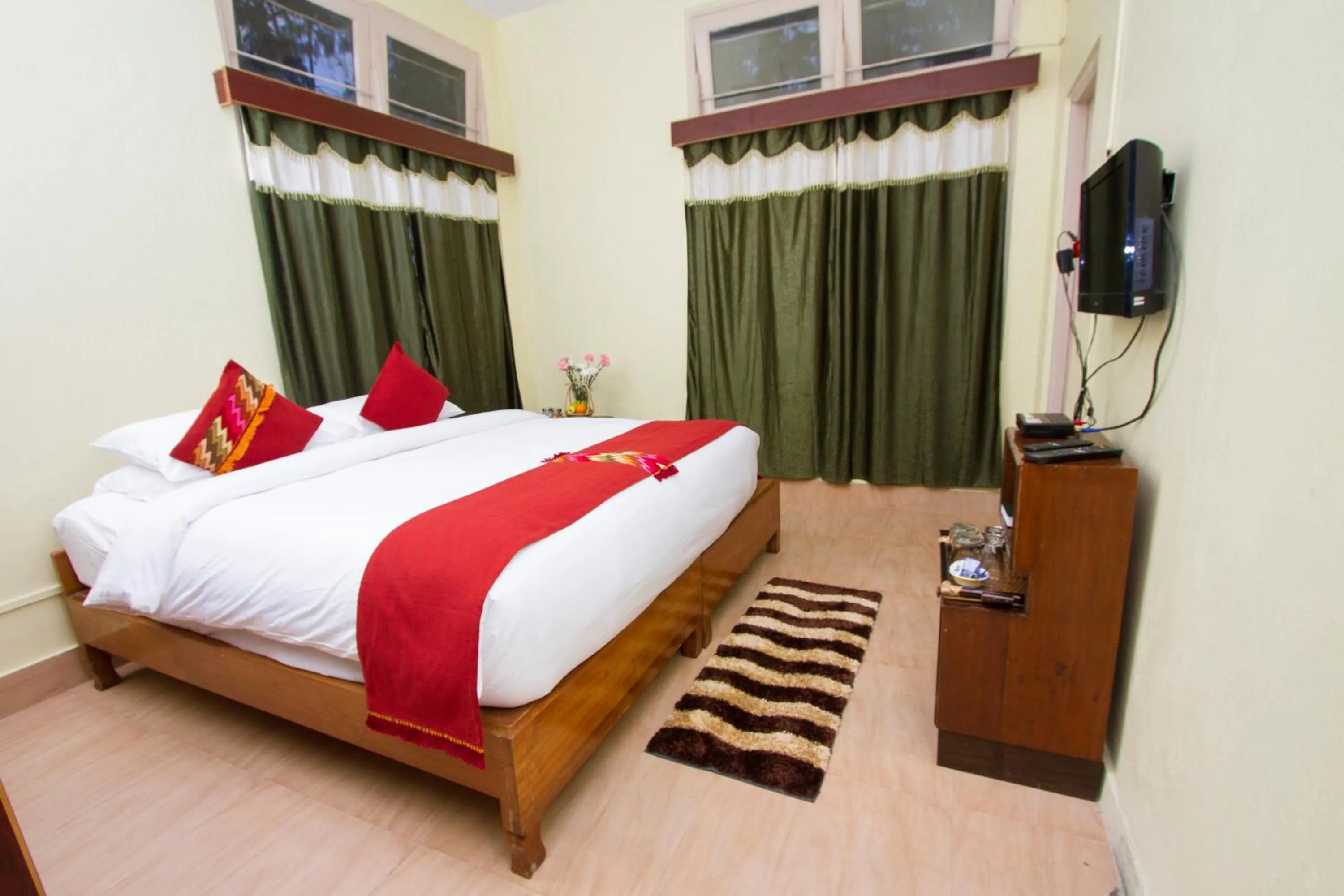 Bed in Niraamaya Retreats Aradura Kohima