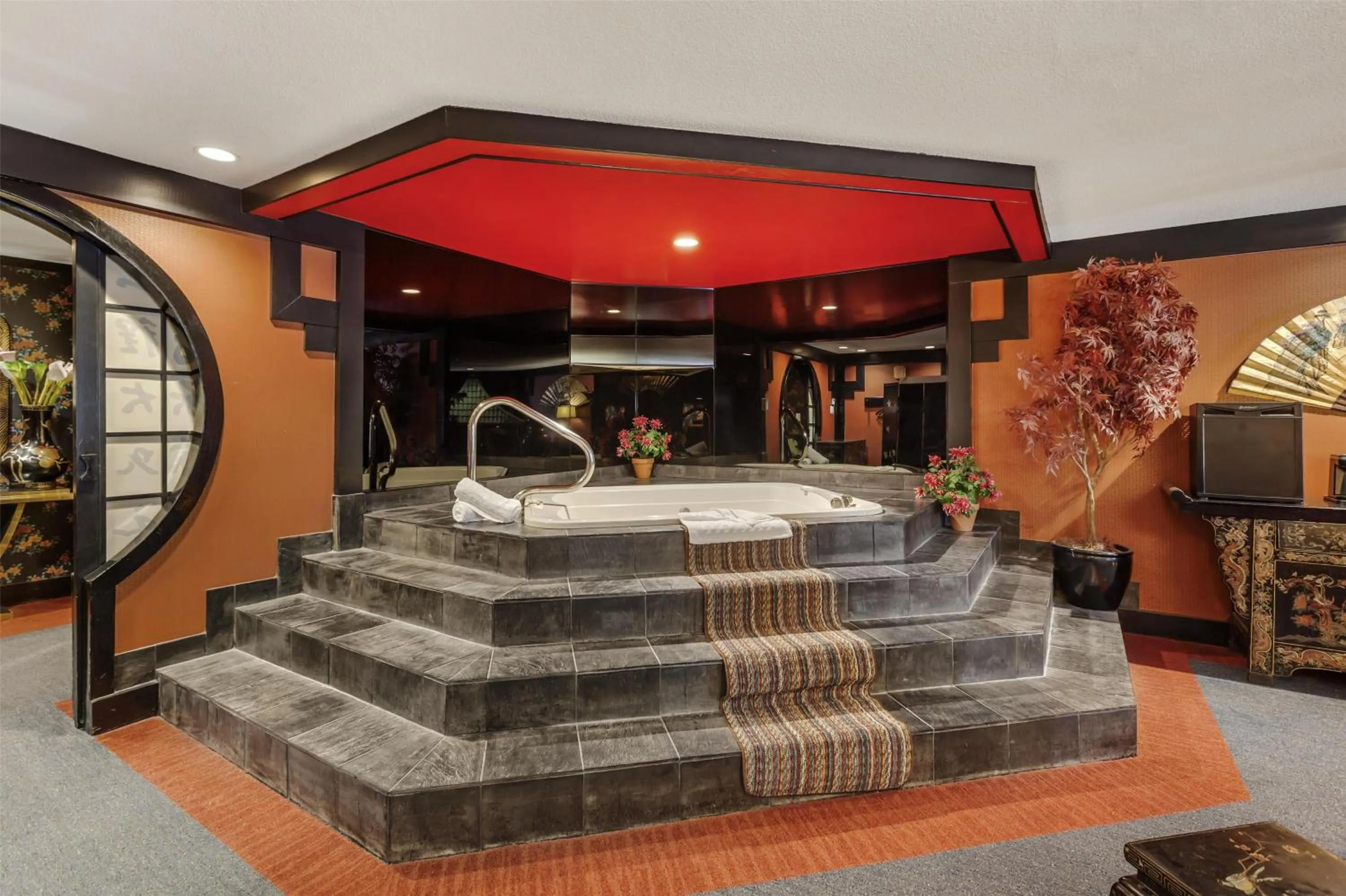 Bedroom in Best Western Fireside Inn