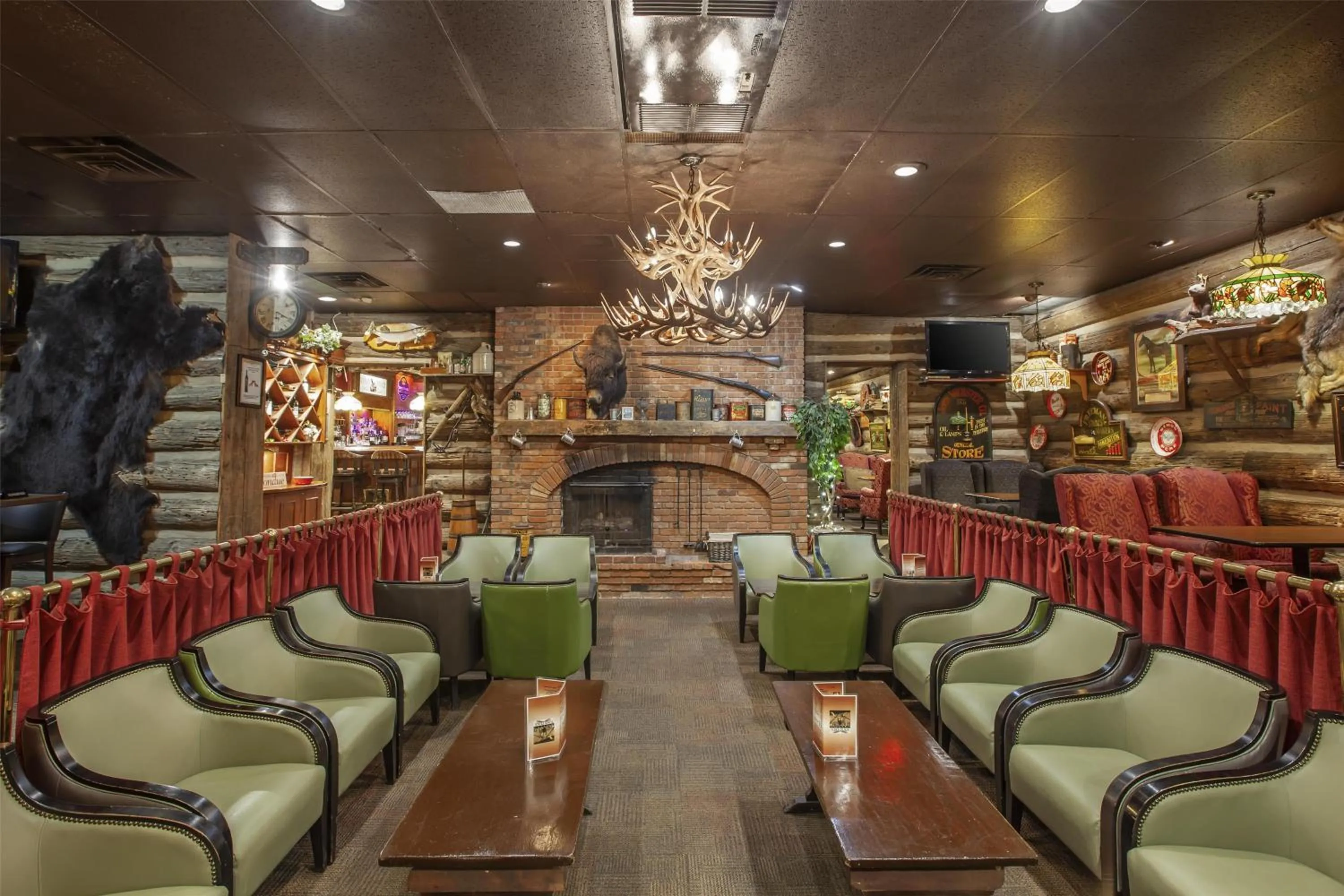 Restaurant/places to eat in Best Western Fireside Inn