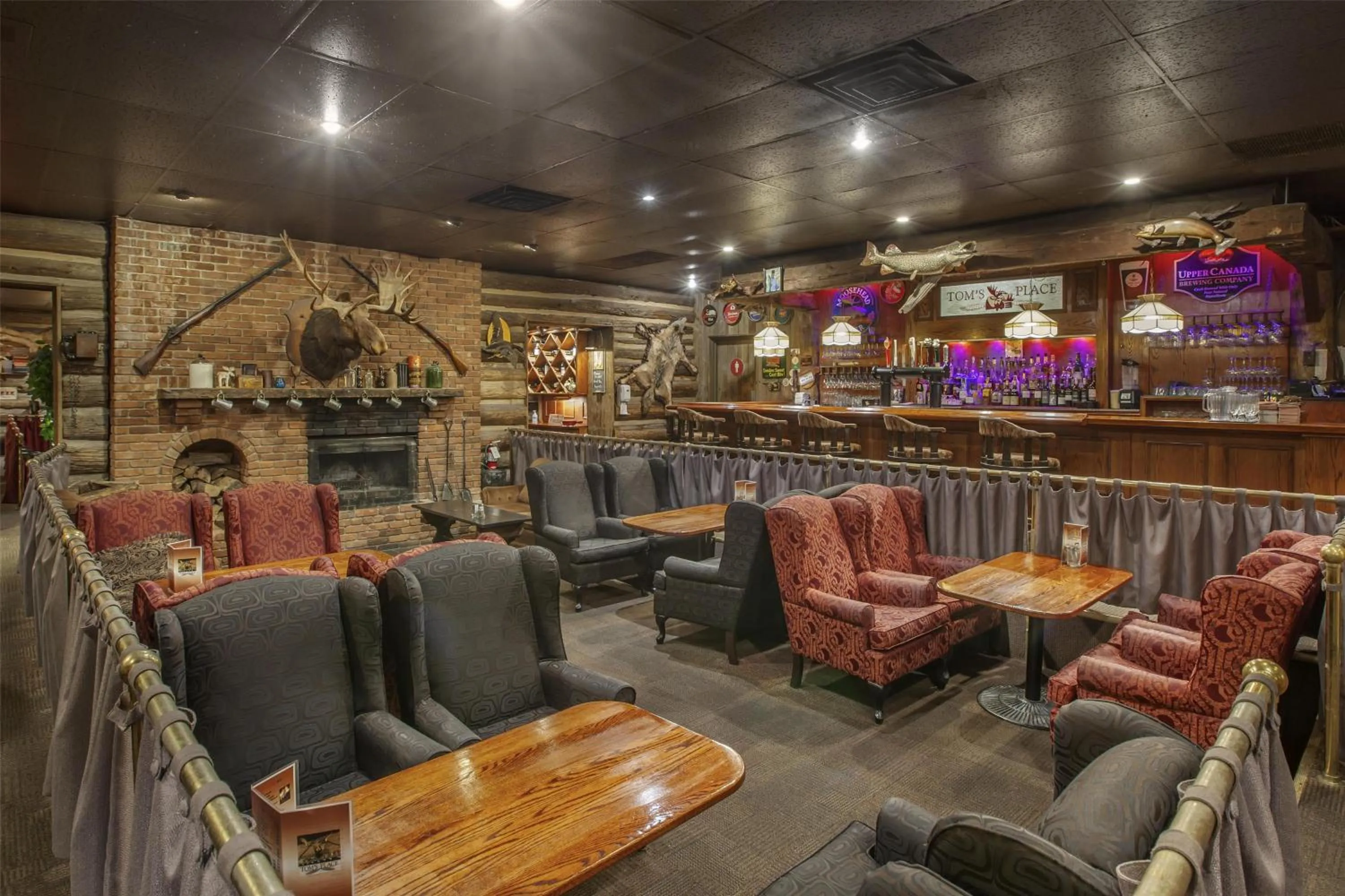 Restaurant/places to eat in Best Western Fireside Inn