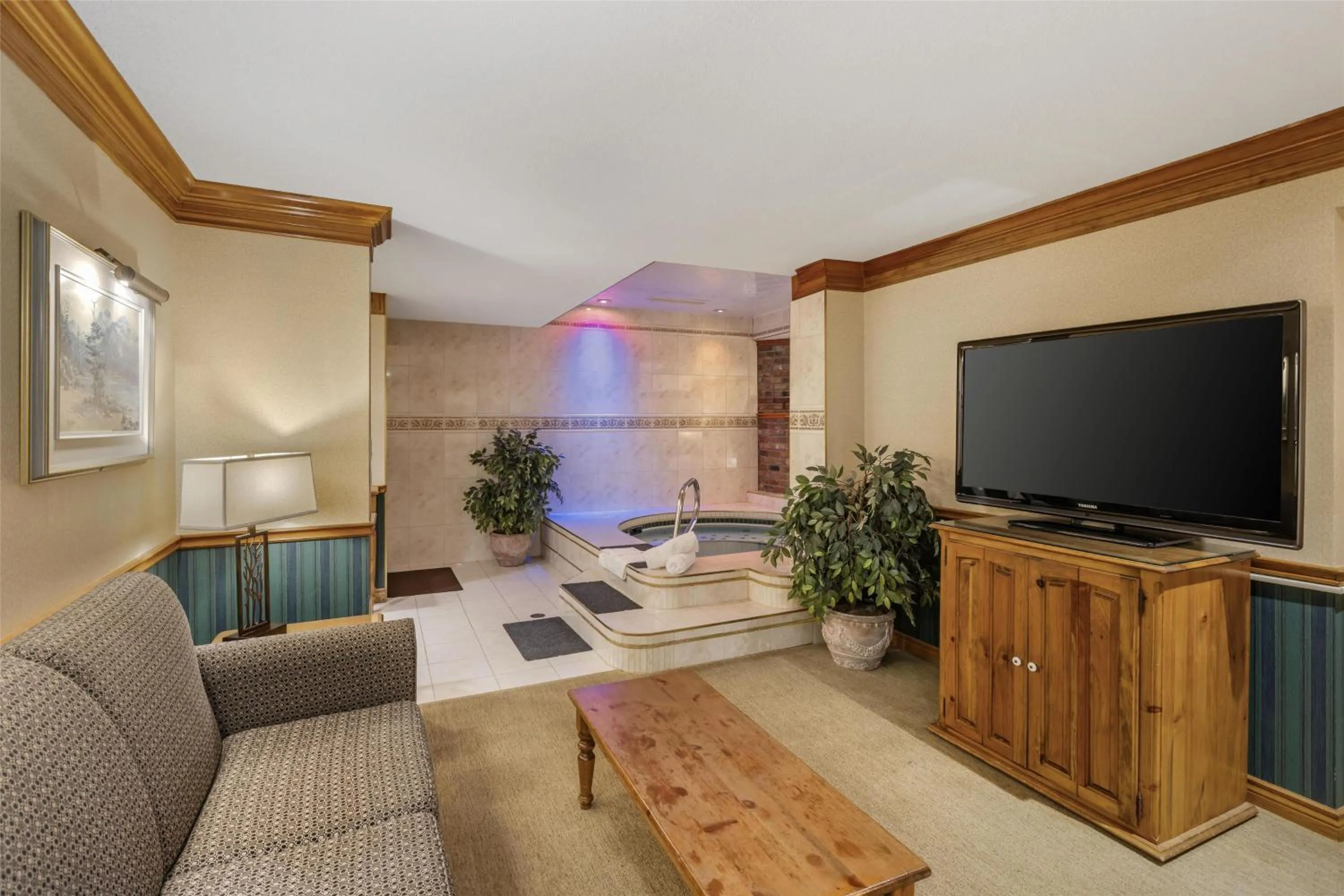 Bedroom in Best Western Fireside Inn