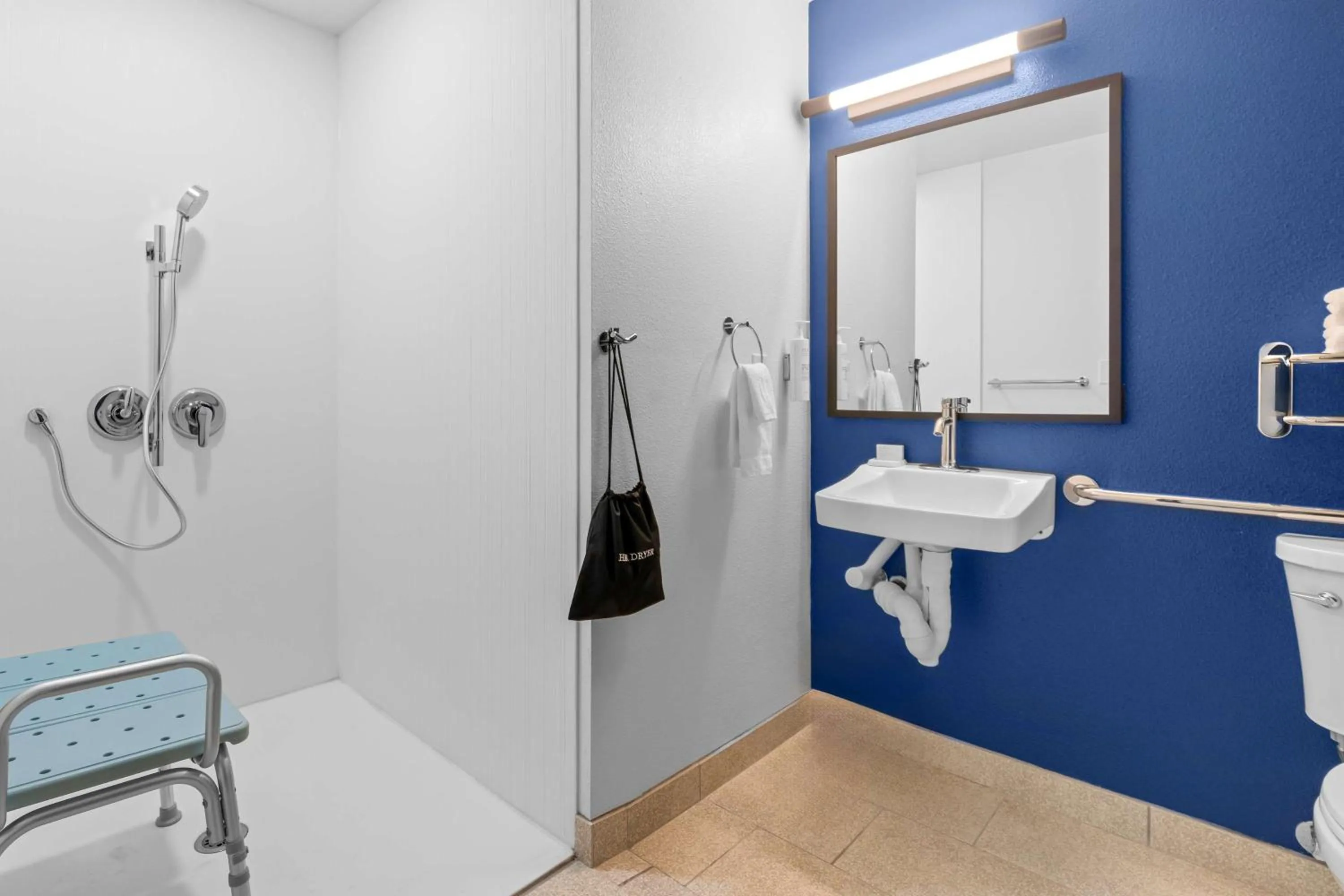 Bathroom in The Yosemite Inn