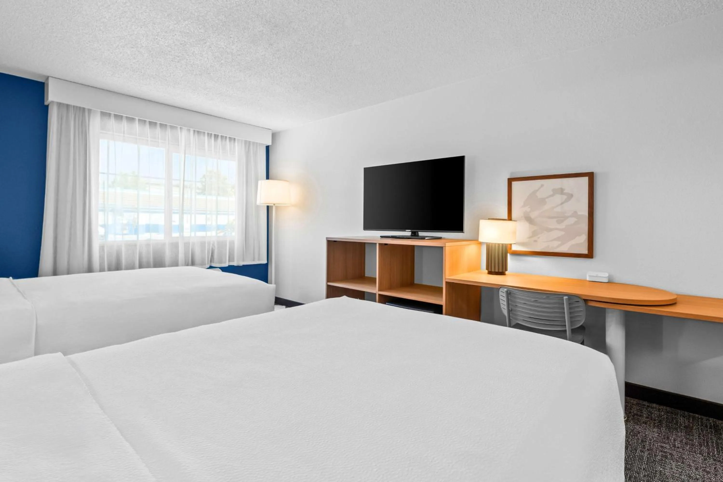 Bed in Spark by Hilton Modesto