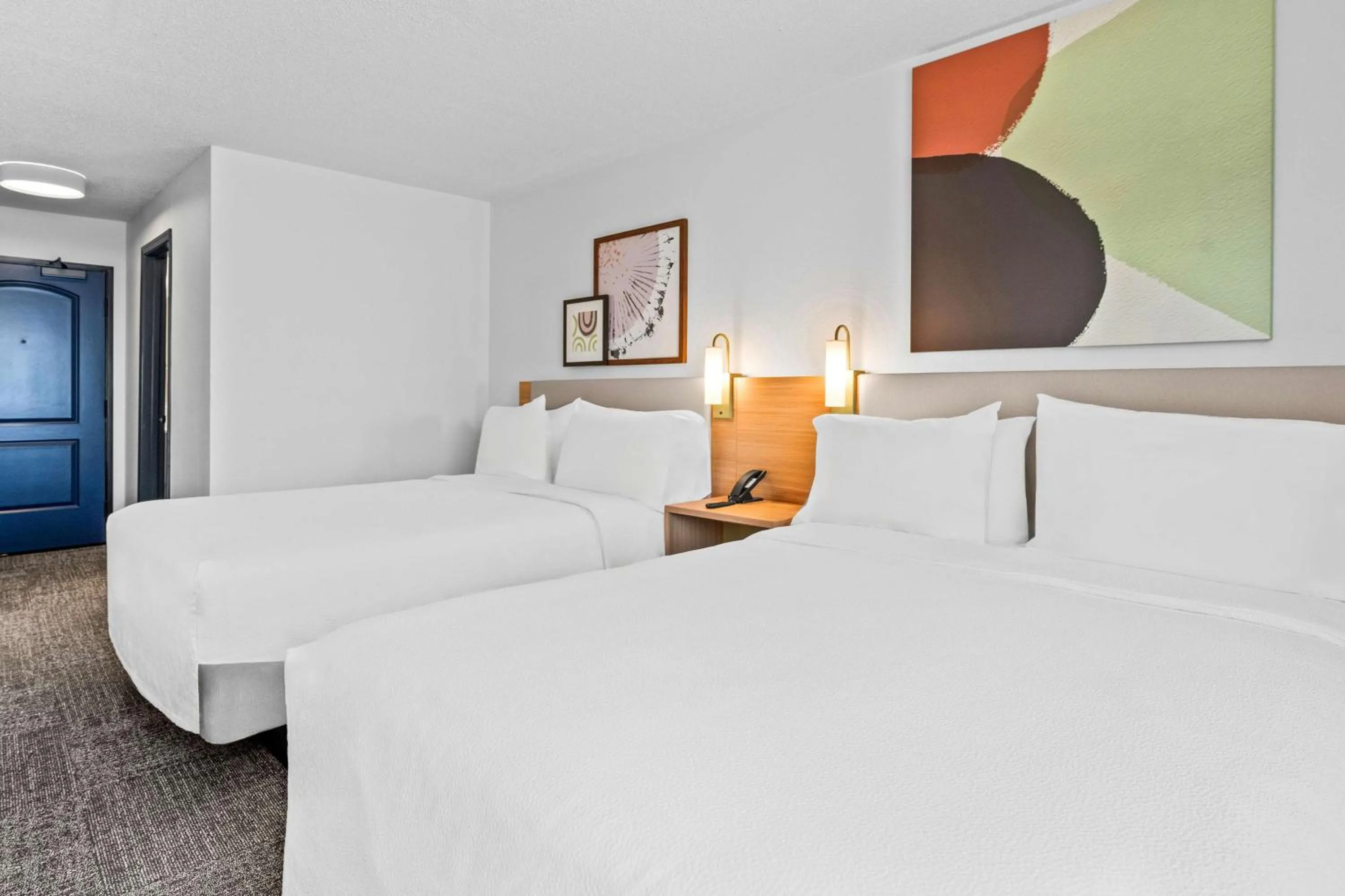 Bed in The Yosemite Inn