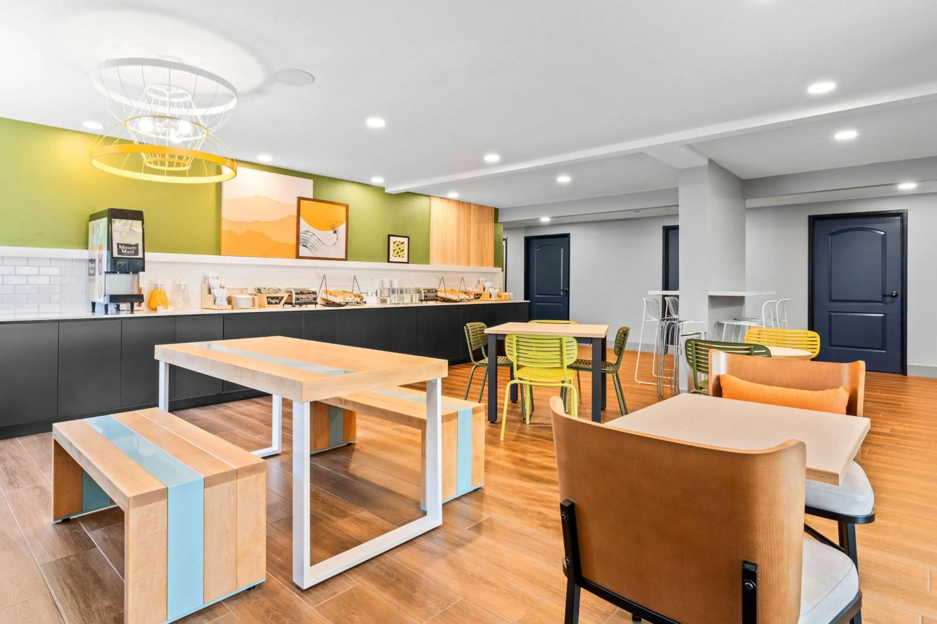 Breakfast in Spark by Hilton Modesto