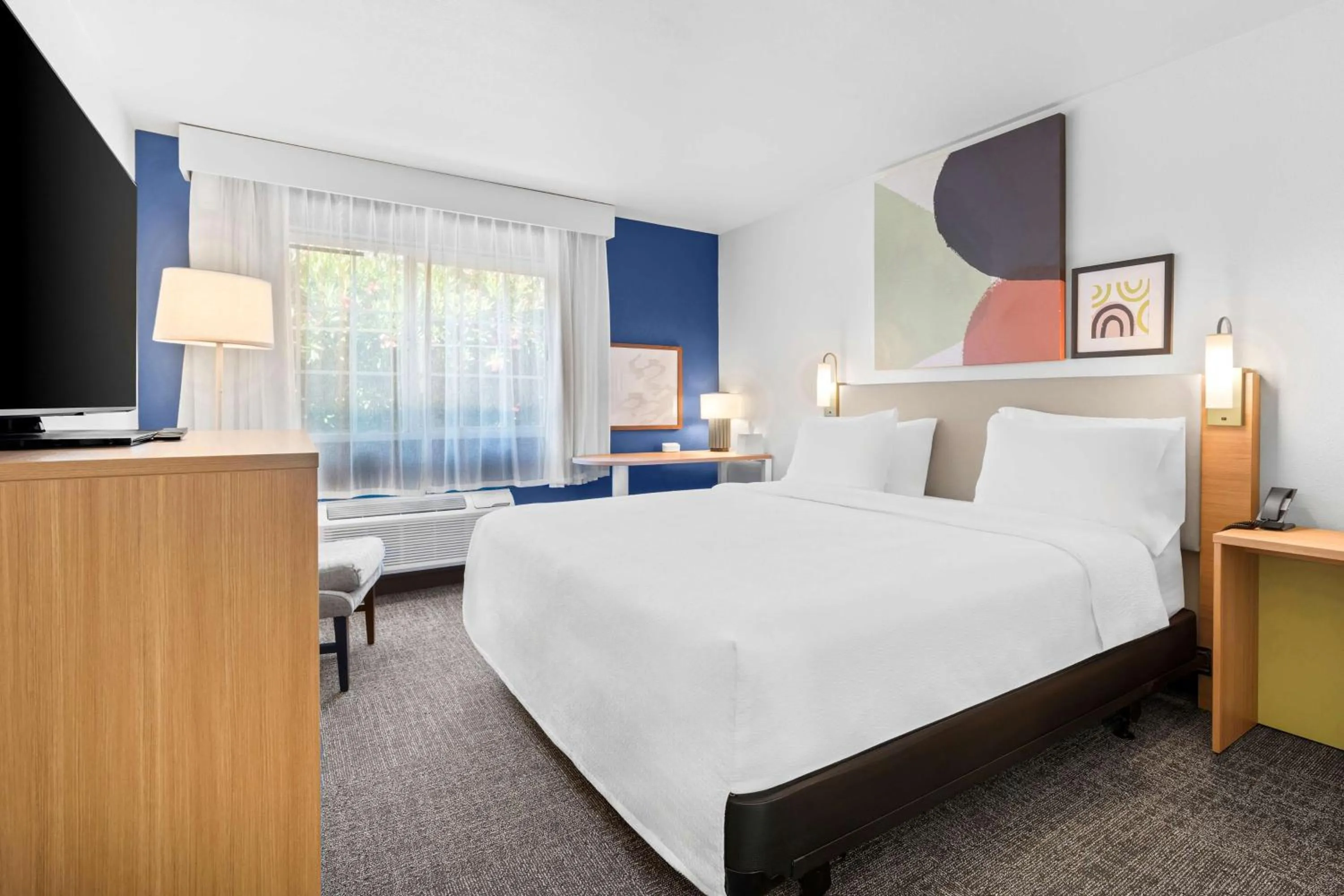 Bed in Spark by Hilton Modesto