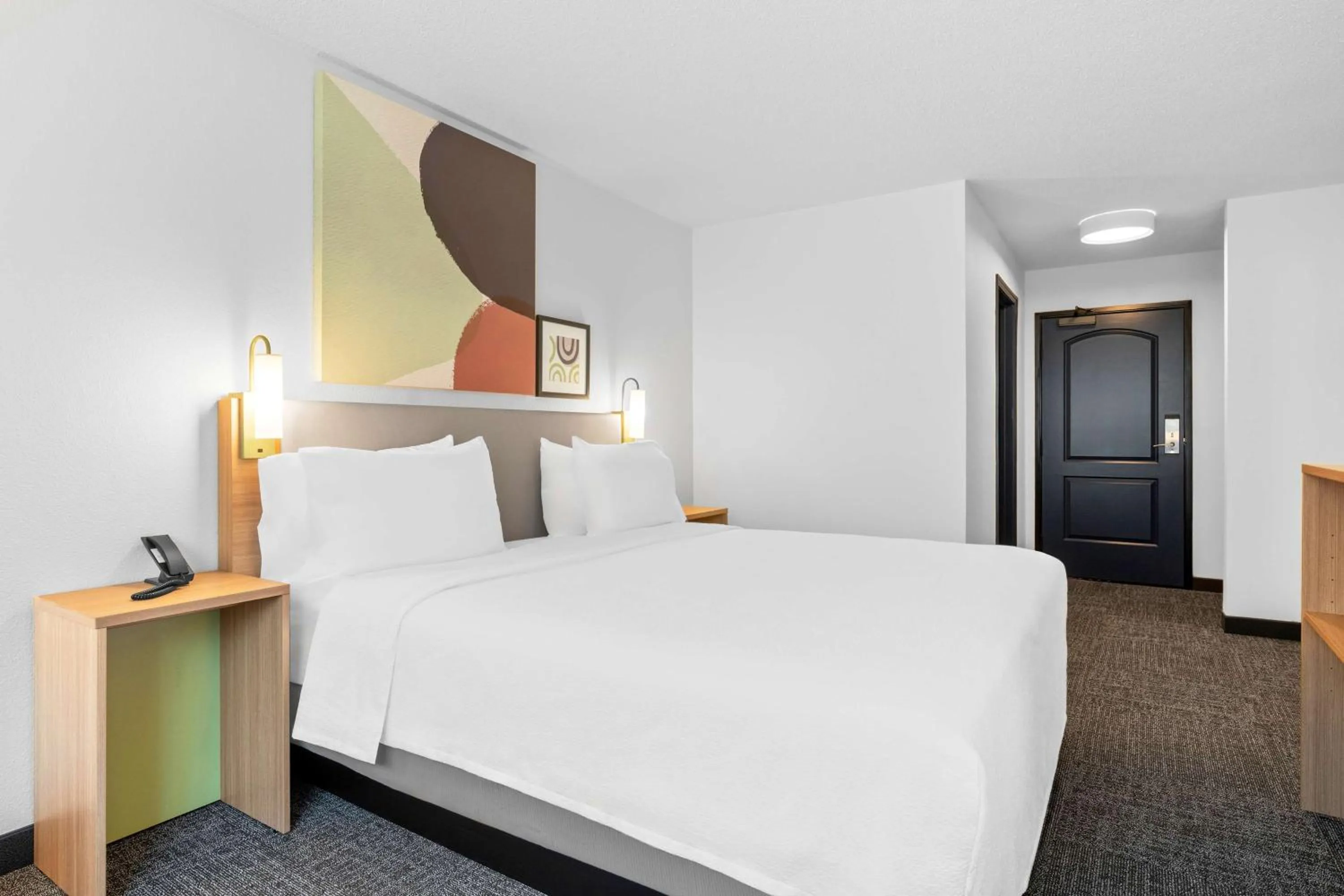 Bed in Spark by Hilton Modesto