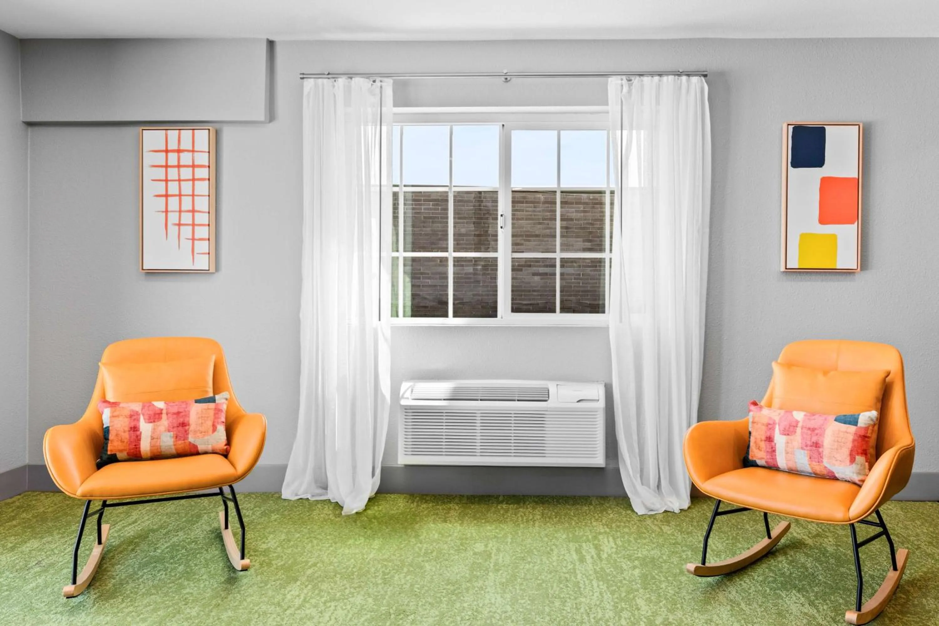 Lobby or reception in The Yosemite Inn