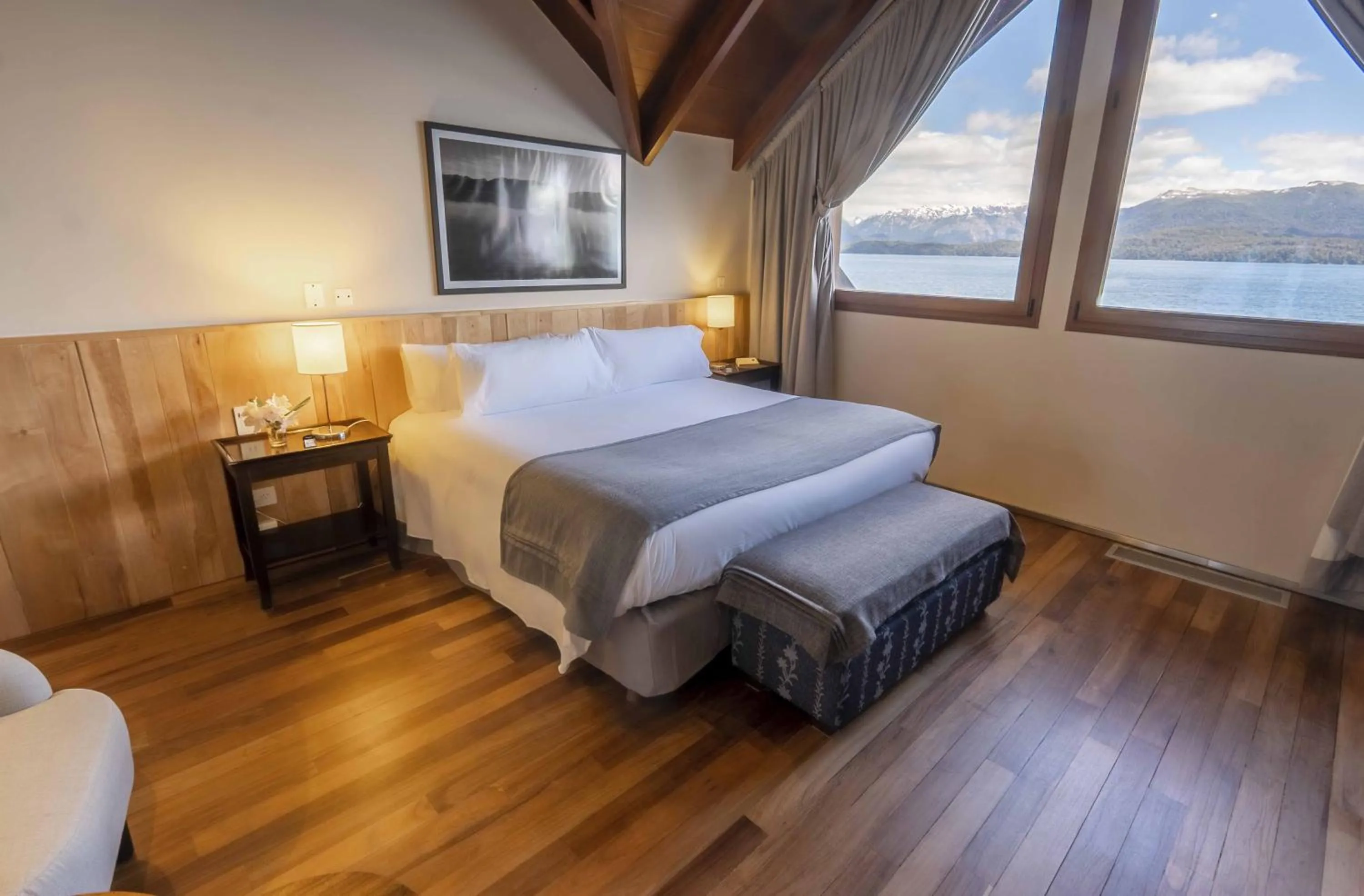 Bed in El Faro Boutique Hotel & Spa by DON