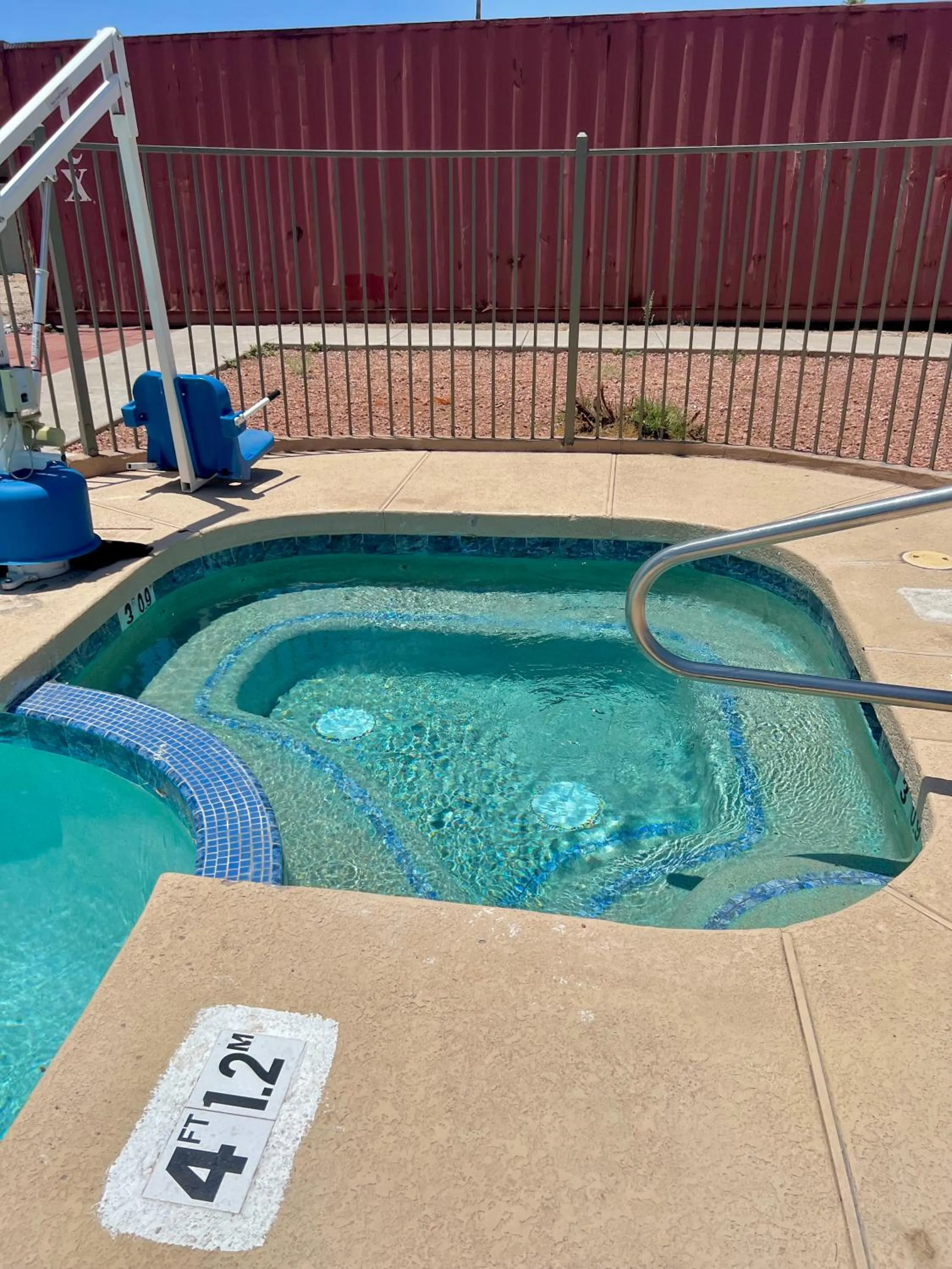 Spa and wellness centre/facilities in Budget Inn Phoenix