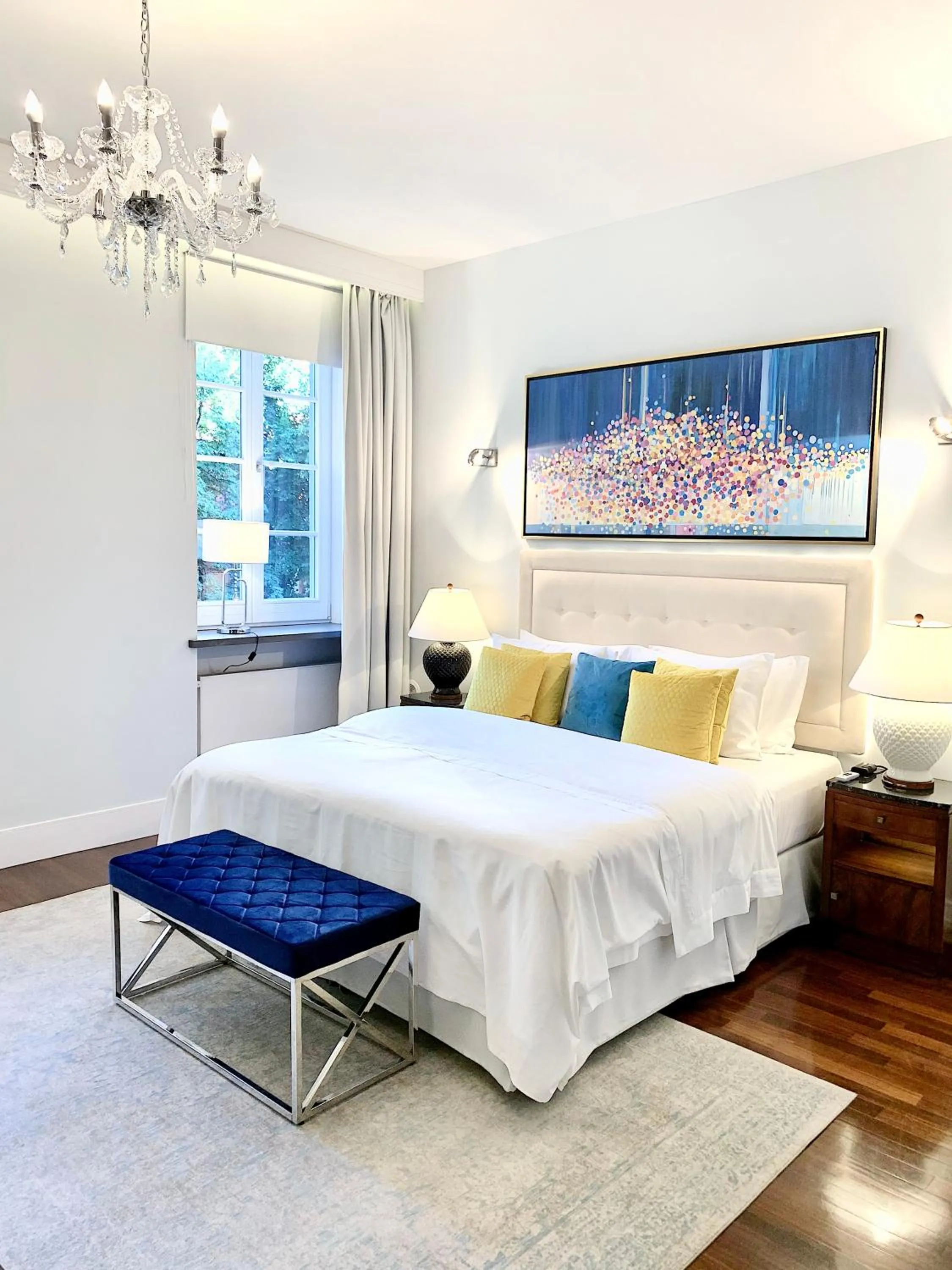 Bedroom, Bed in MONDRIAN Luxury Suites UNESCO Old Town