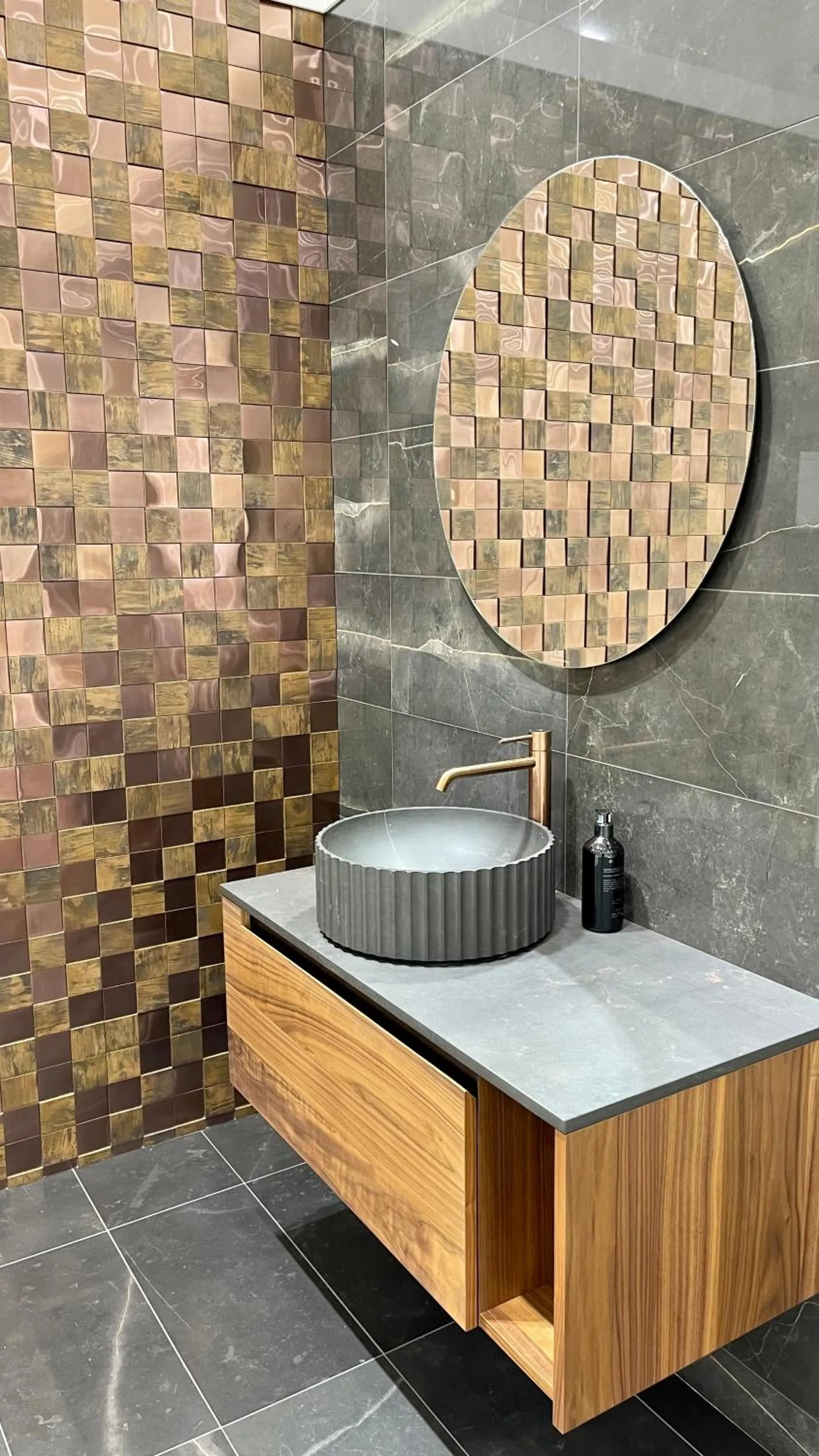 Bathroom in MONDRIAN Luxury Suites UNESCO Old Town