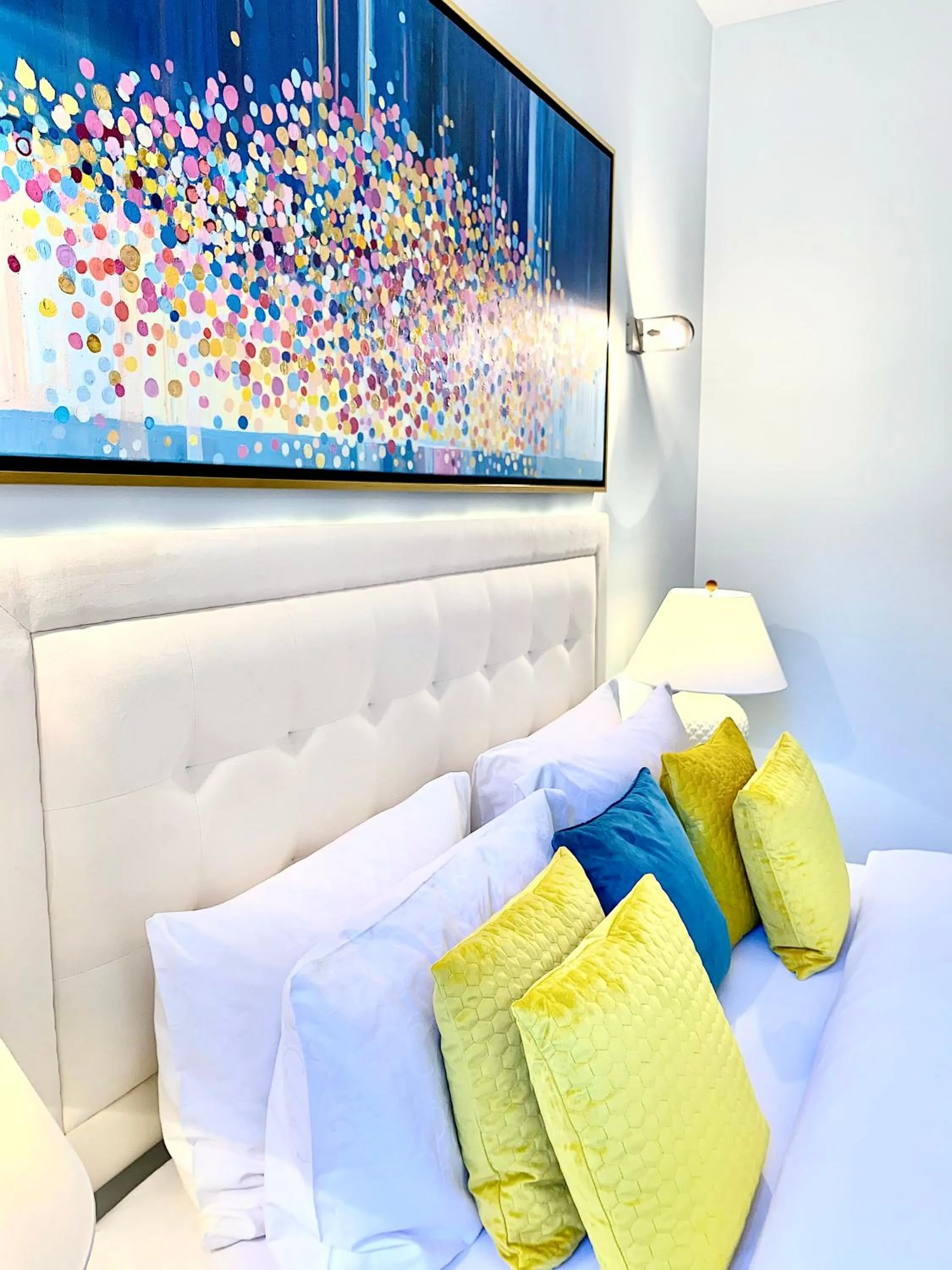 Bedroom, Bed in MONDRIAN Luxury Suites UNESCO Old Town