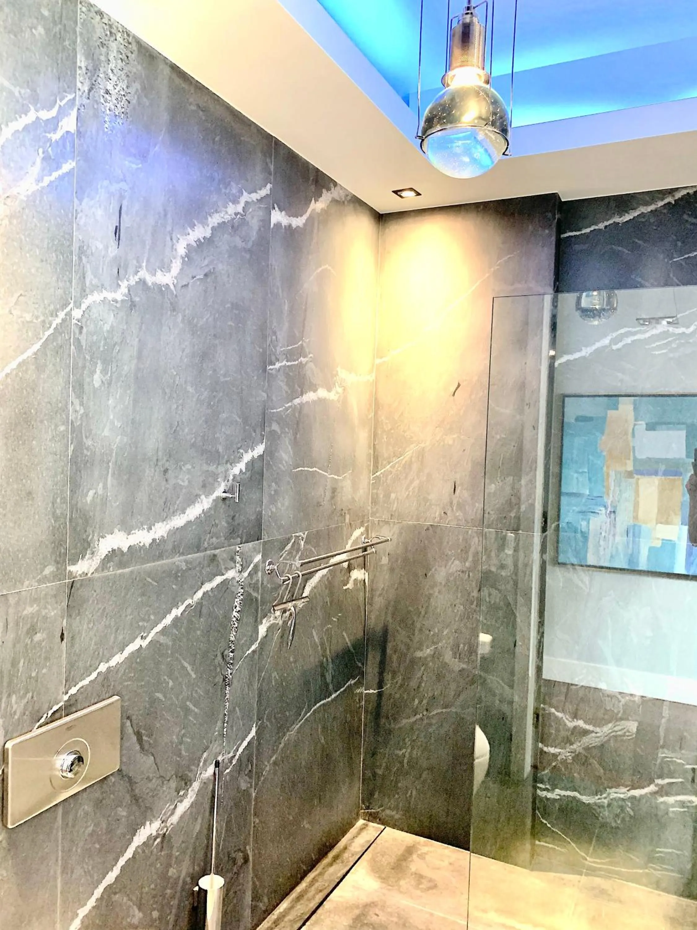 Bathroom in MONDRIAN Luxury Suites UNESCO Old Town