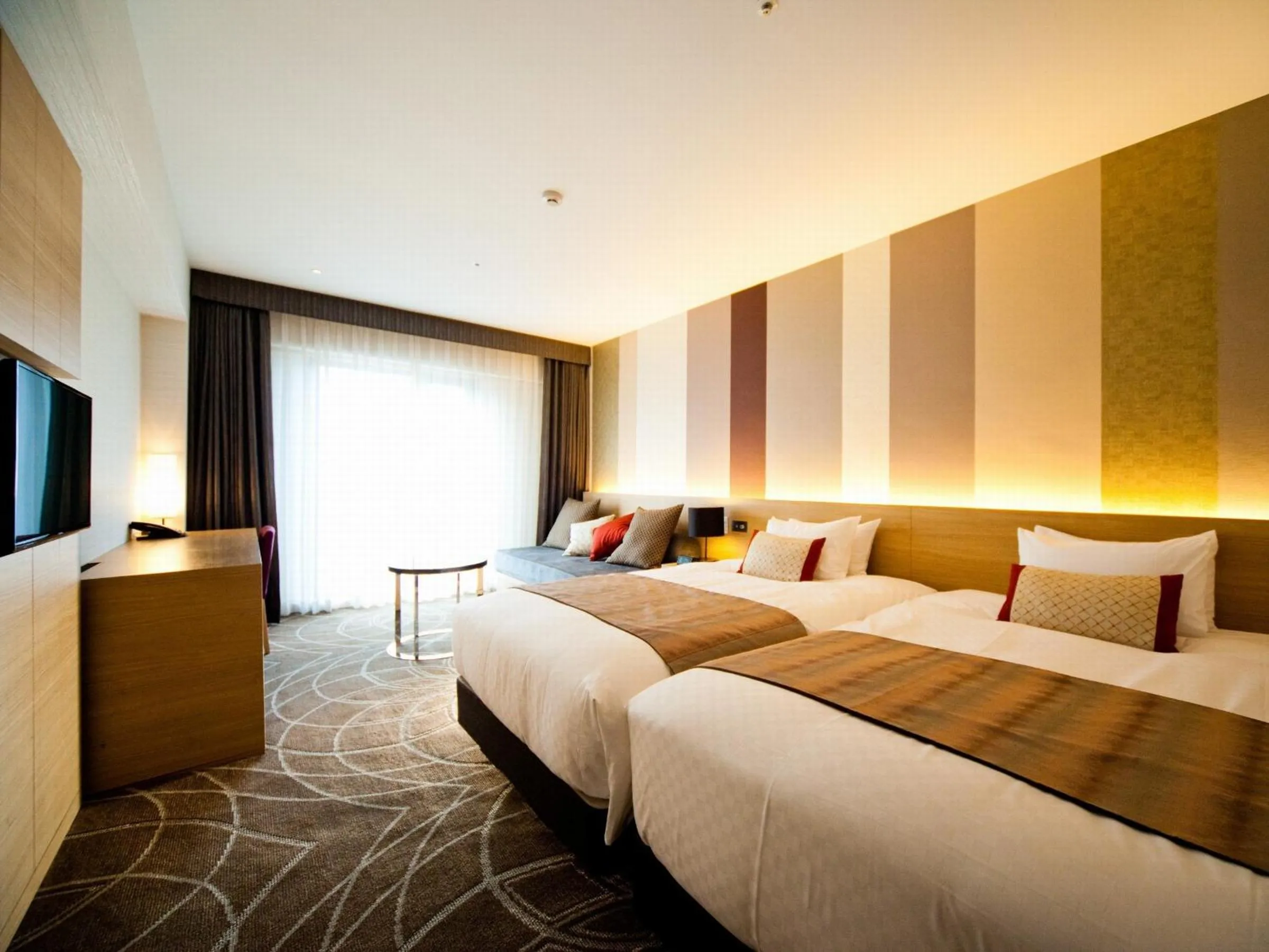 Bed in RIHGA Royal Hotel Kyoto