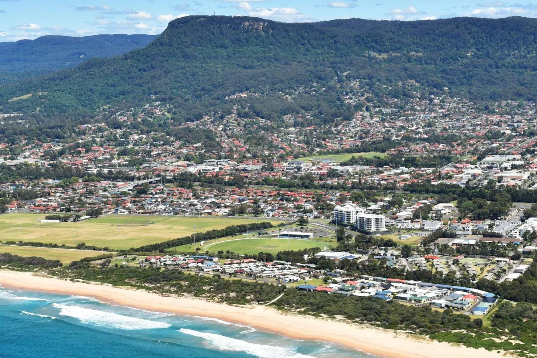 Location in Wollongong Surf Leisure Resort