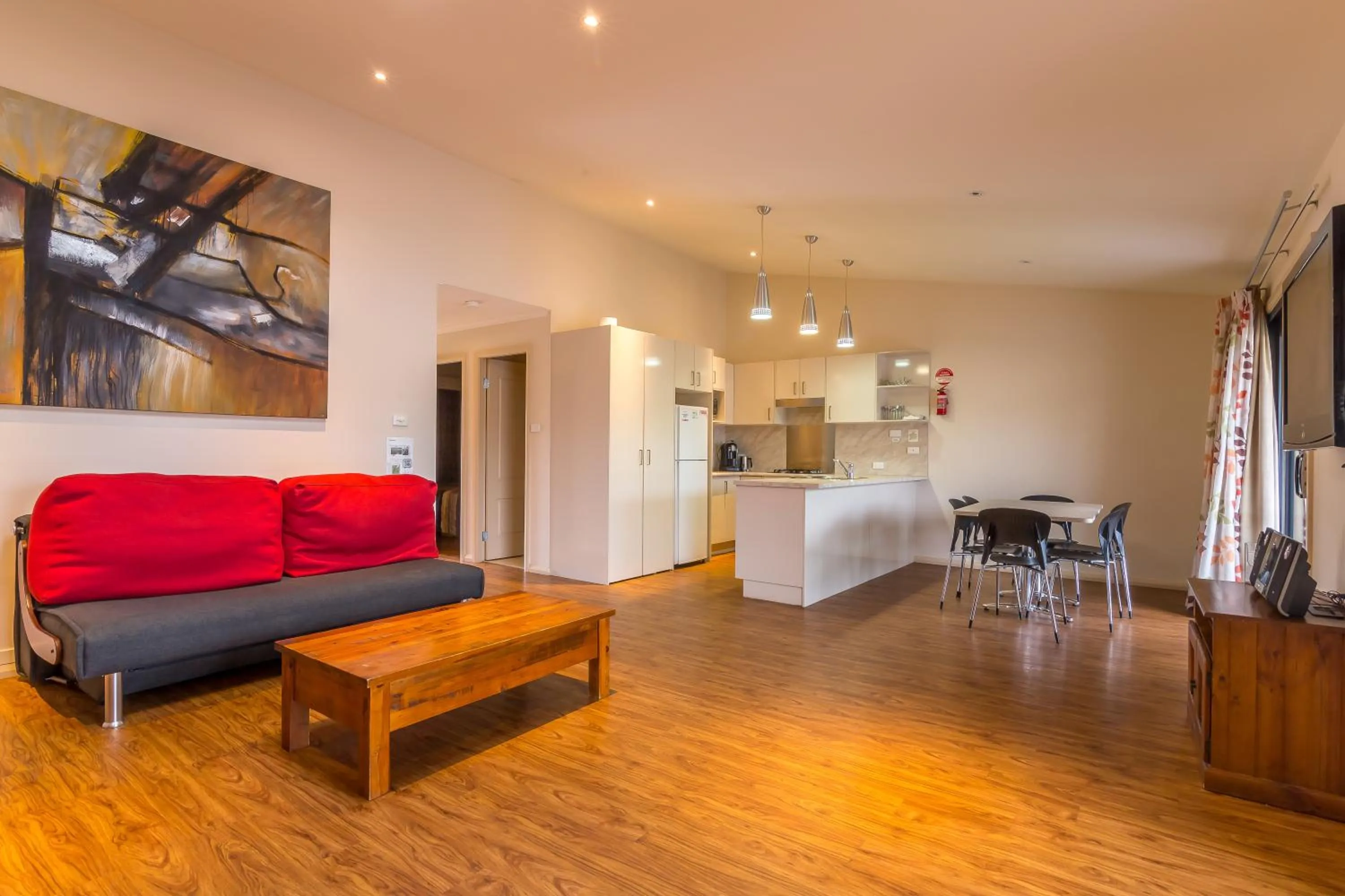 Living room in Wollongong Surf Leisure Resort