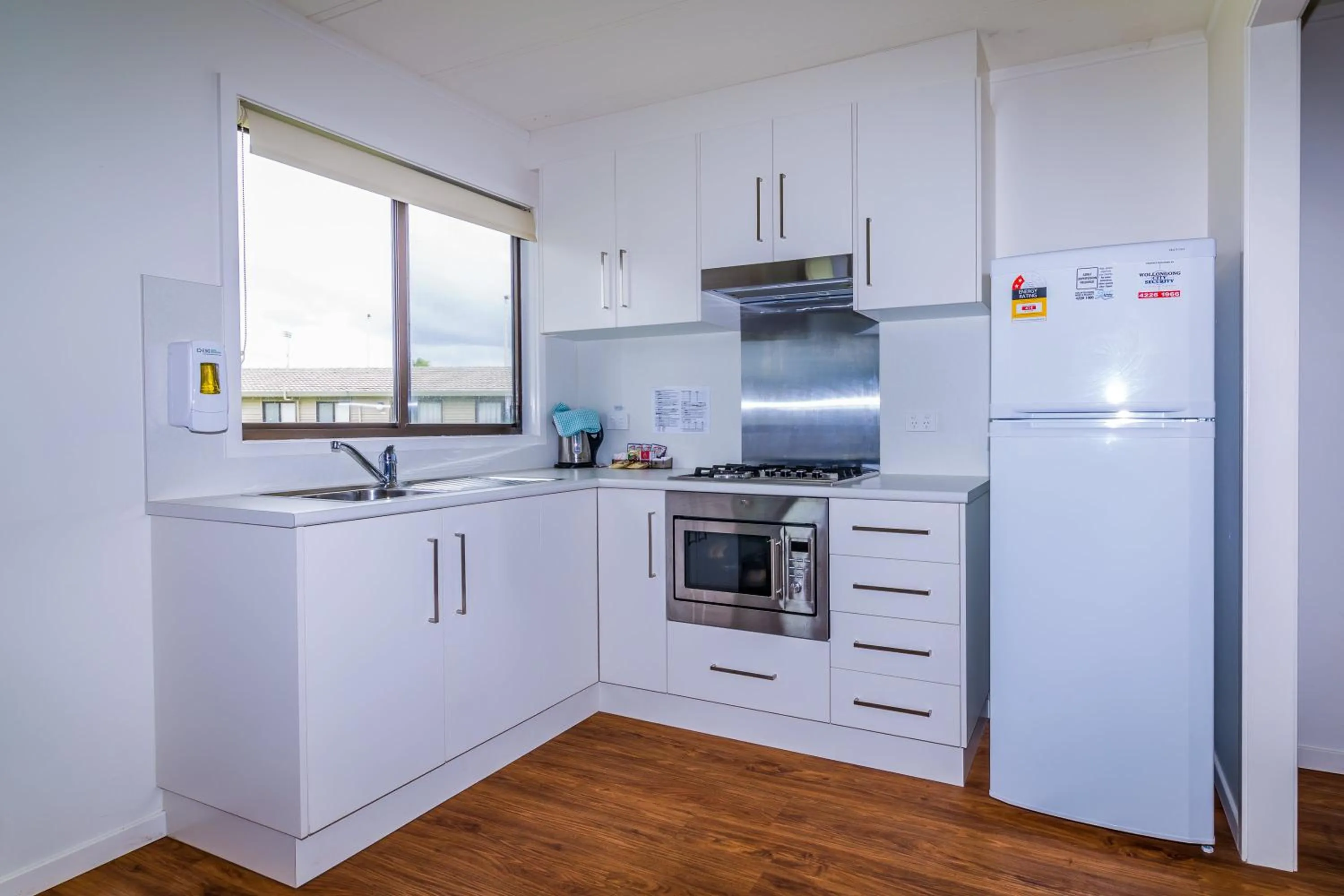 Kitchen or kitchenette in Wollongong Surf Leisure Resort