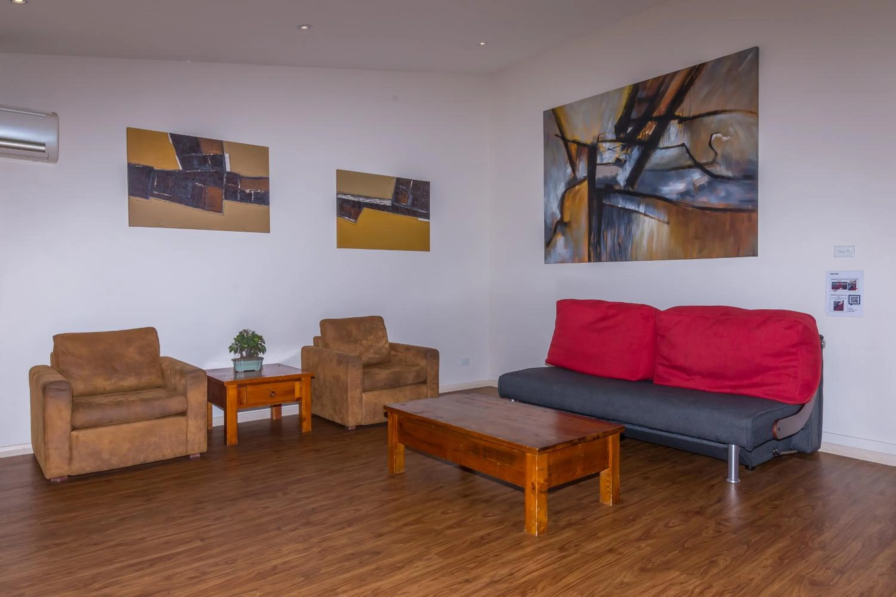 Living room in Wollongong Surf Leisure Resort