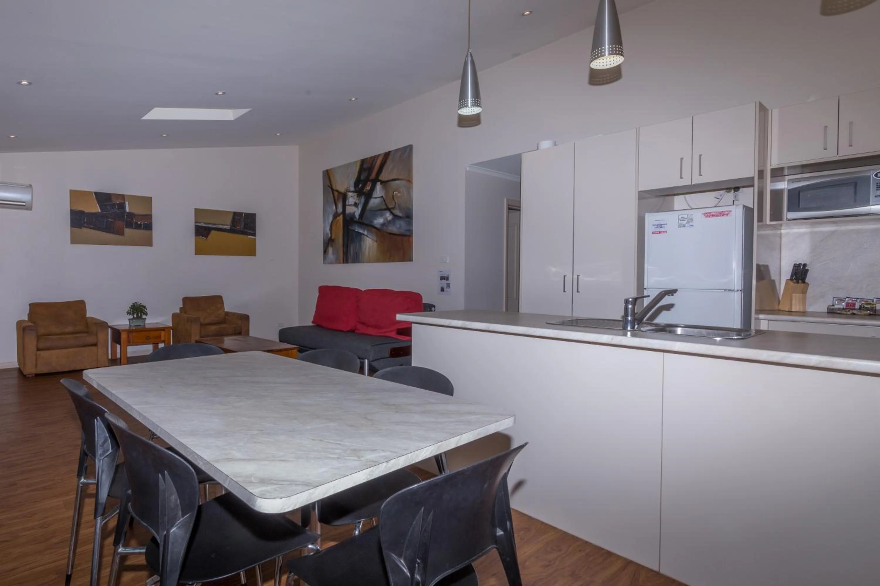 Living room in Wollongong Surf Leisure Resort