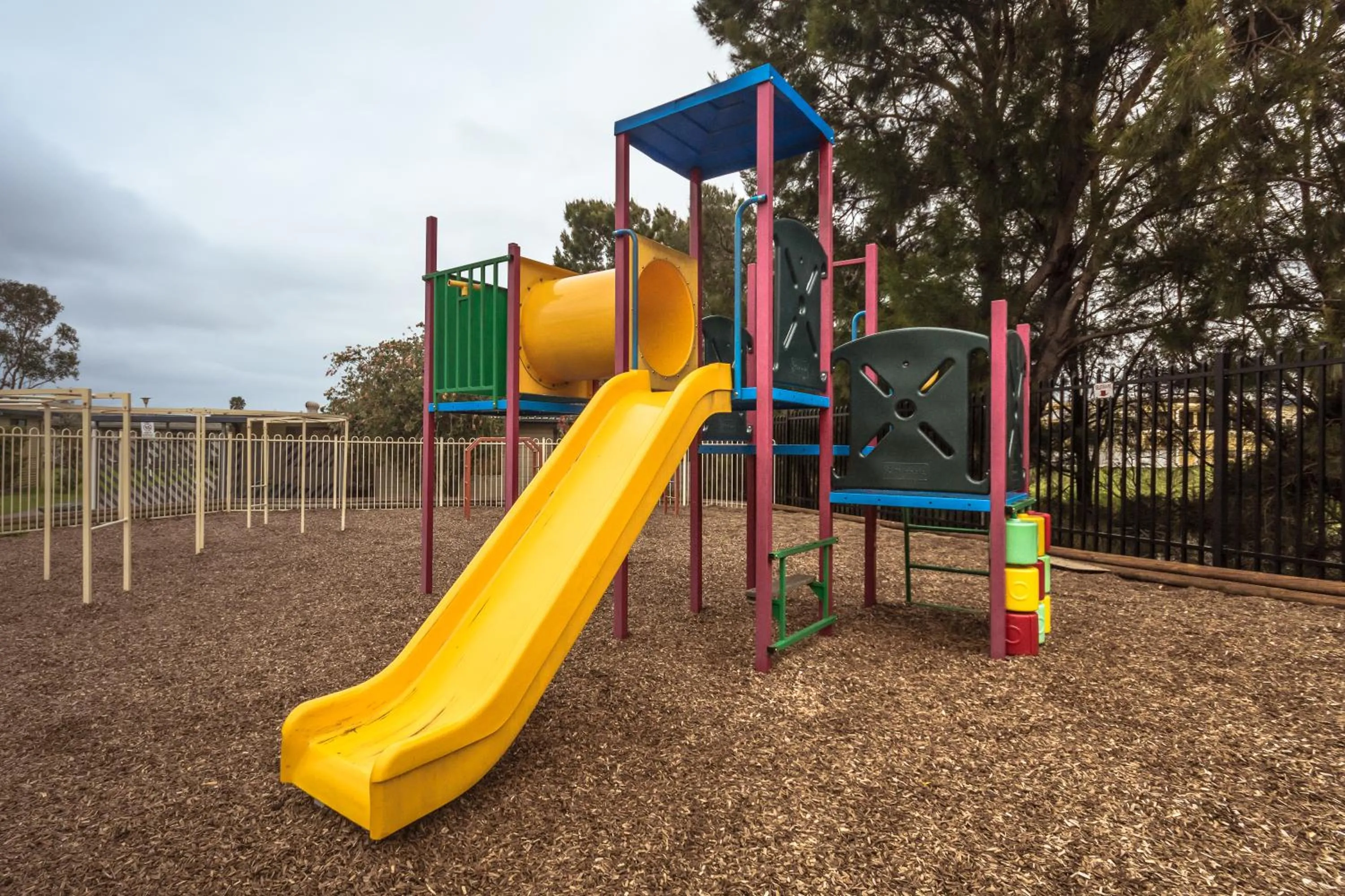 Children play ground in Wollongong Surf Leisure Resort
