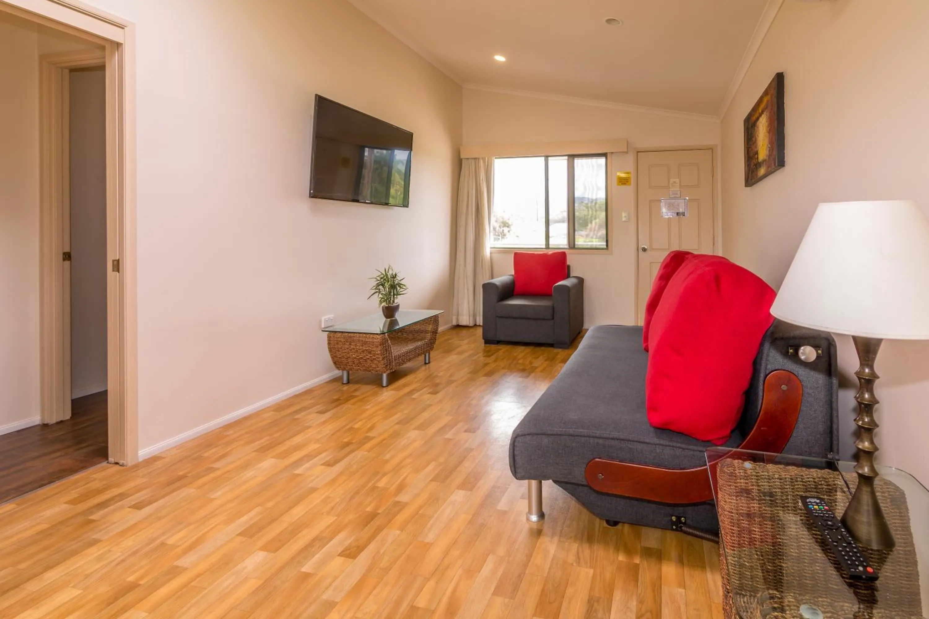 Living room in Wollongong Surf Leisure Resort