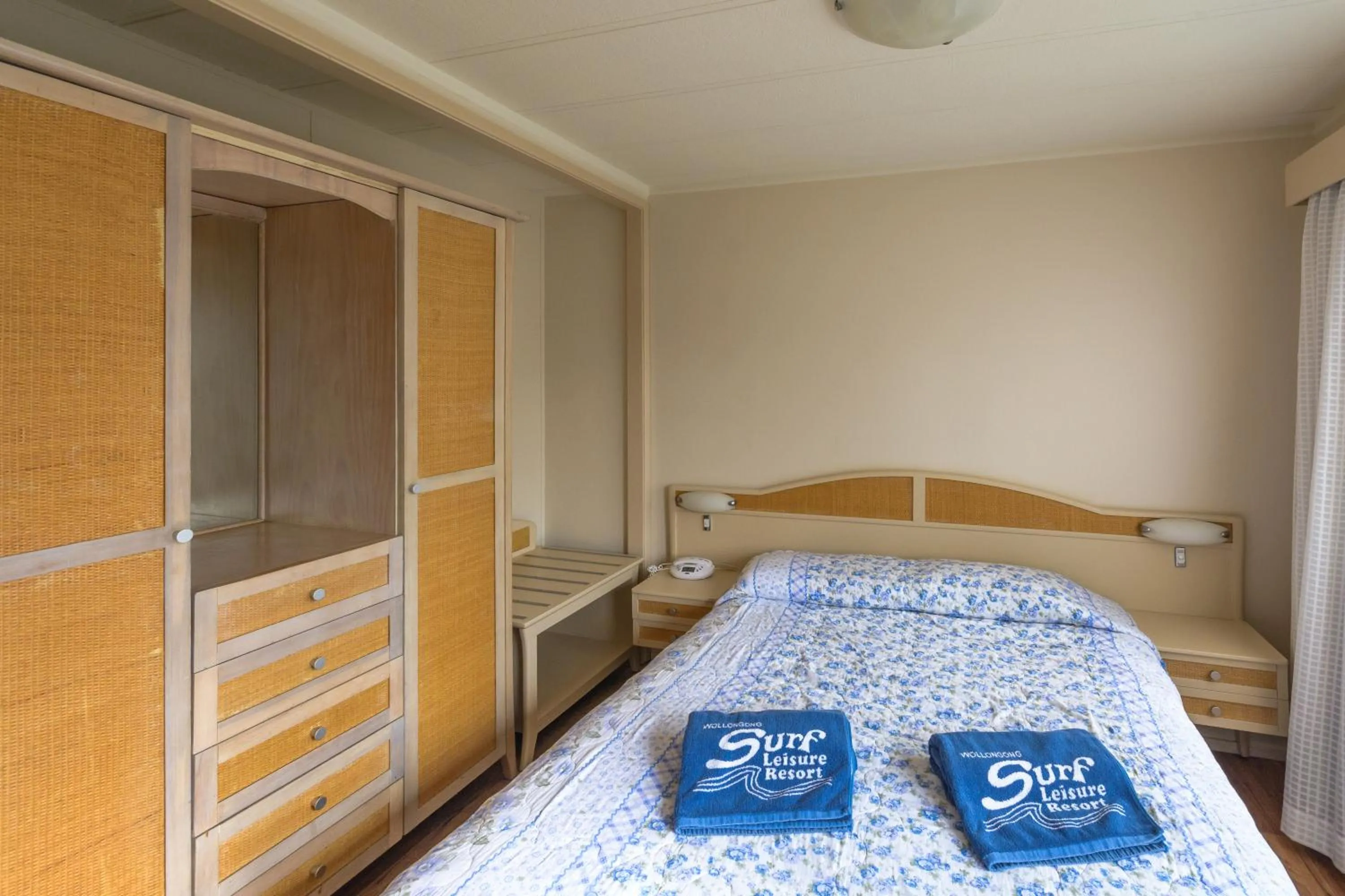 Bed in Wollongong Surf Leisure Resort