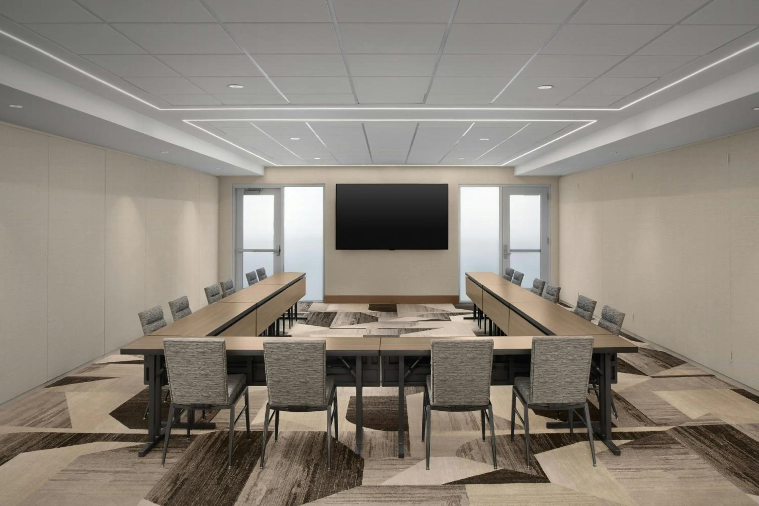 Meeting/conference room in Courtyard by Marriott San Diego Downtown Little Italy