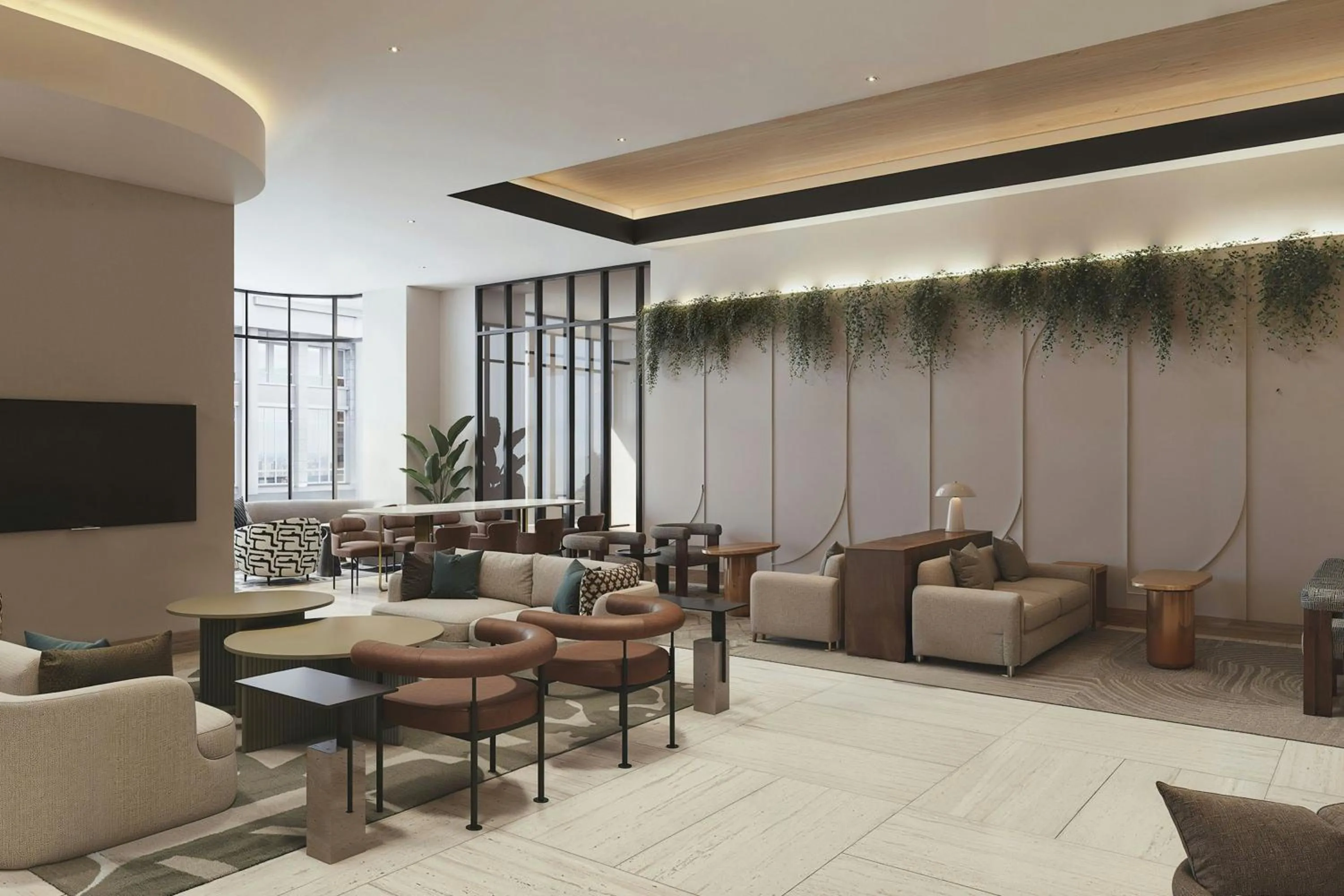 Lounge or bar in Courtyard by Marriott San Diego Downtown Little Italy