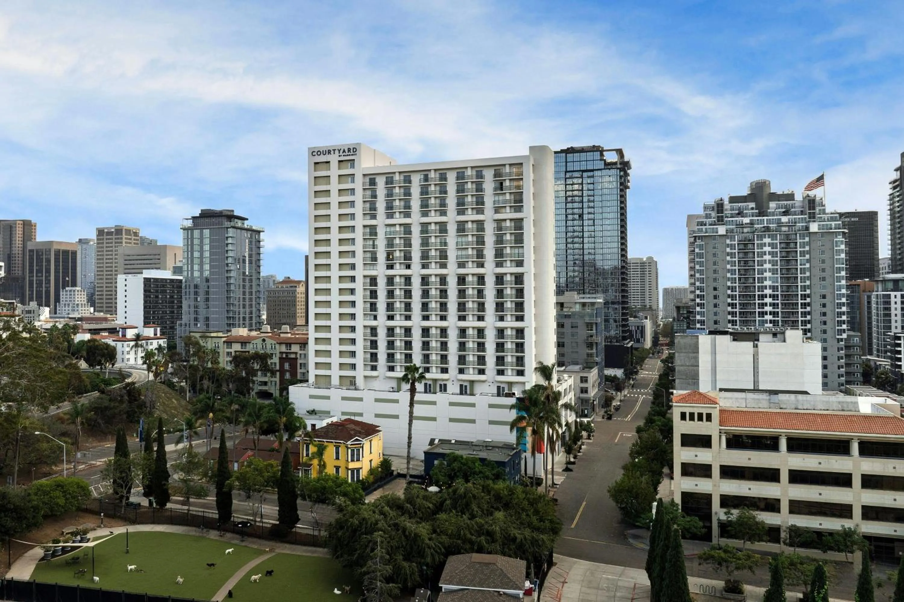 Property building in Courtyard by Marriott San Diego Downtown Little Italy