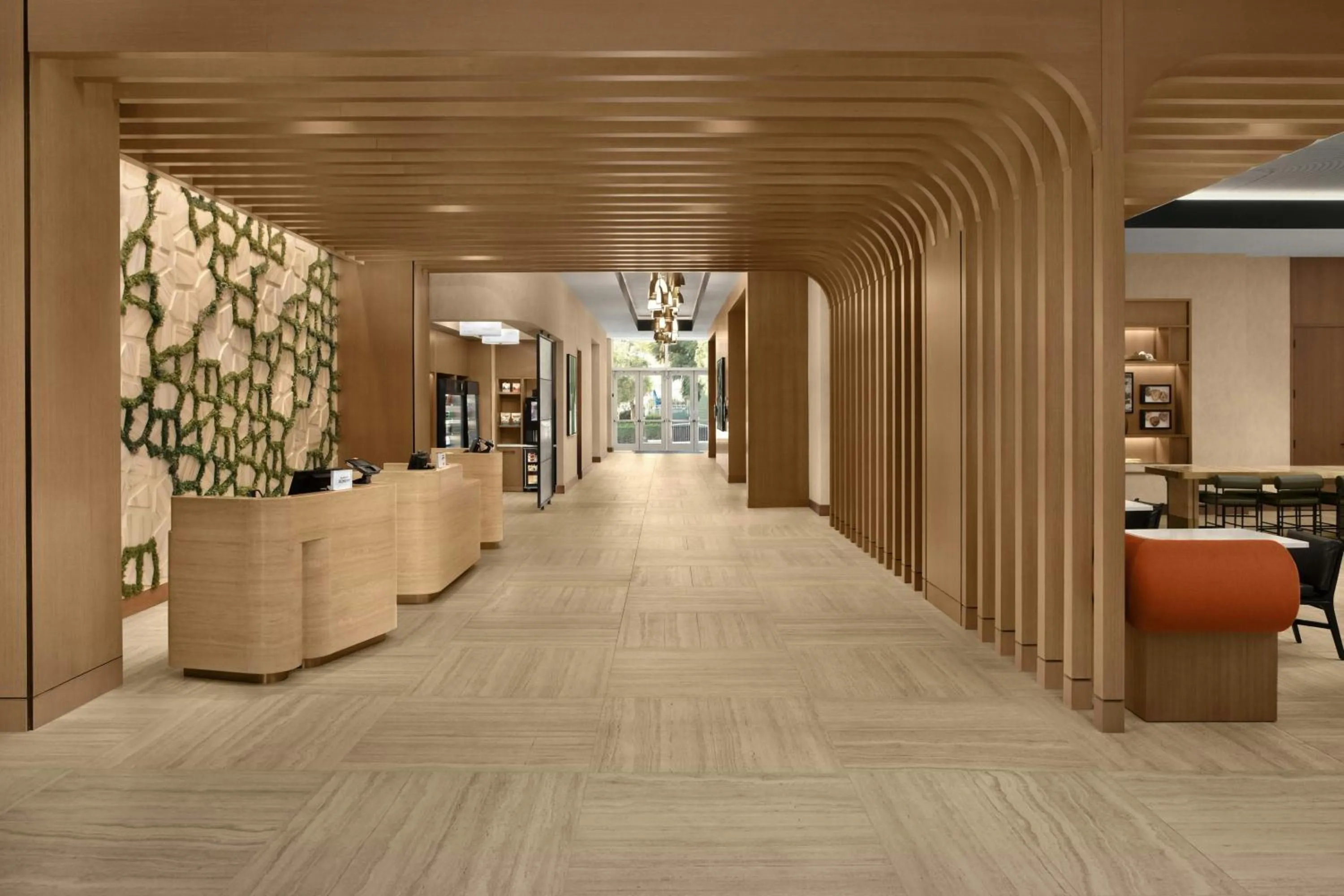 Lobby or reception in Courtyard by Marriott San Diego Downtown Little Italy