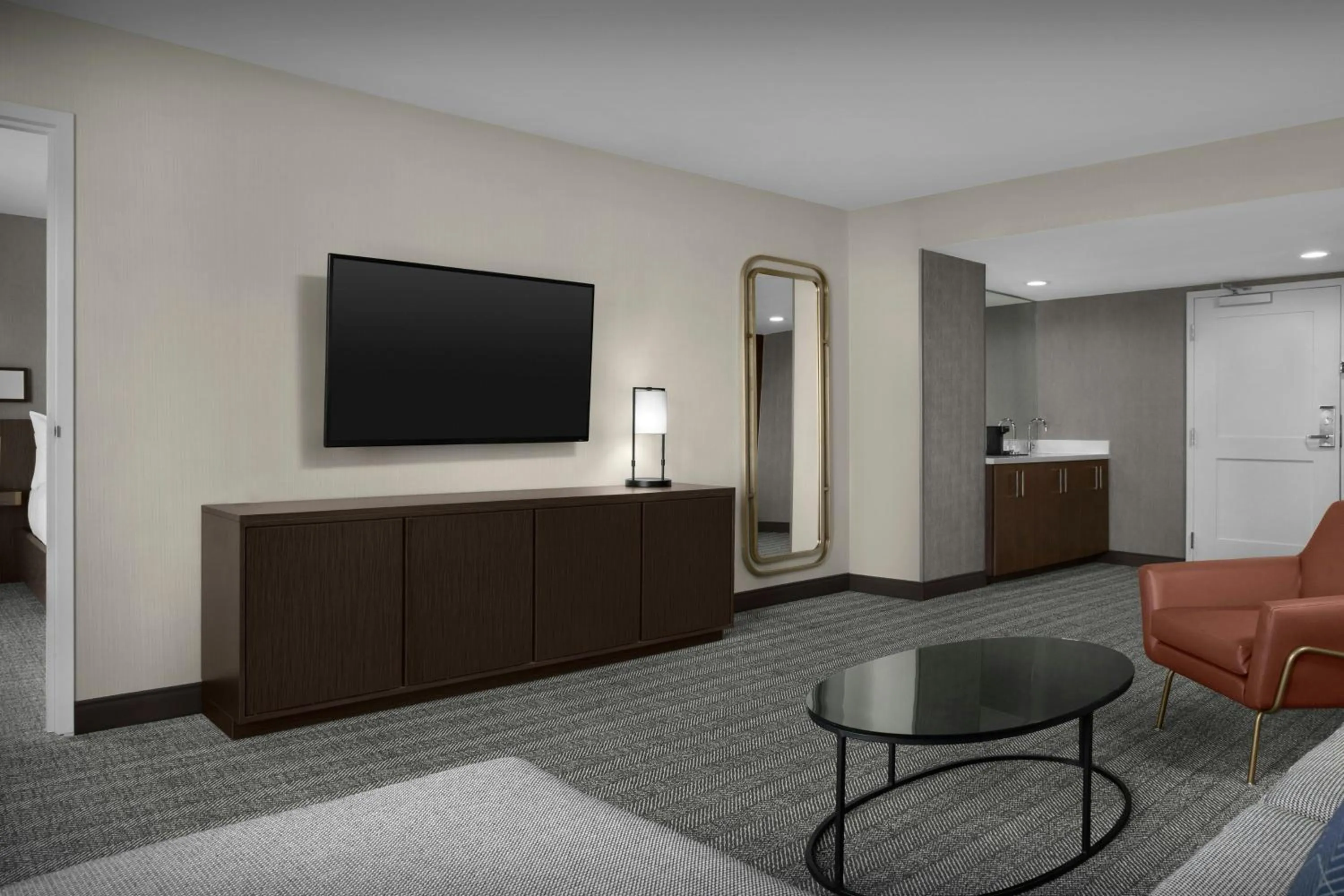 Living room in Courtyard by Marriott San Diego Downtown Little Italy