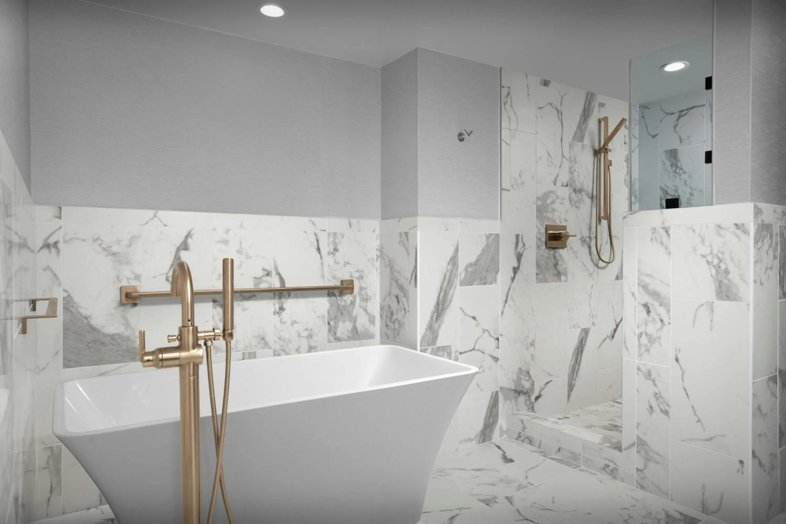 Photo of the whole room in Courtyard by Marriott San Diego Downtown Little Italy