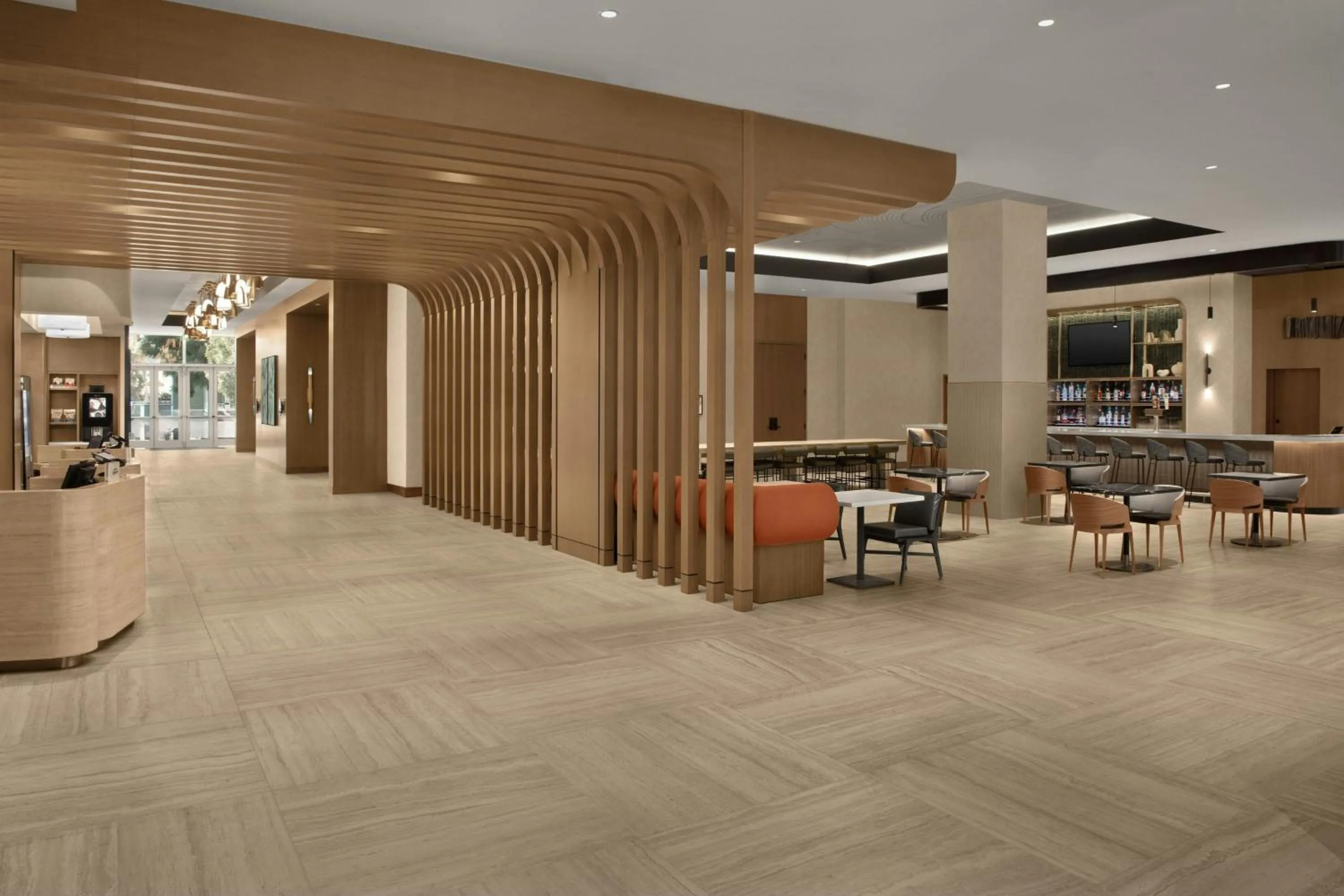 Lobby or reception in Courtyard by Marriott San Diego Downtown Little Italy