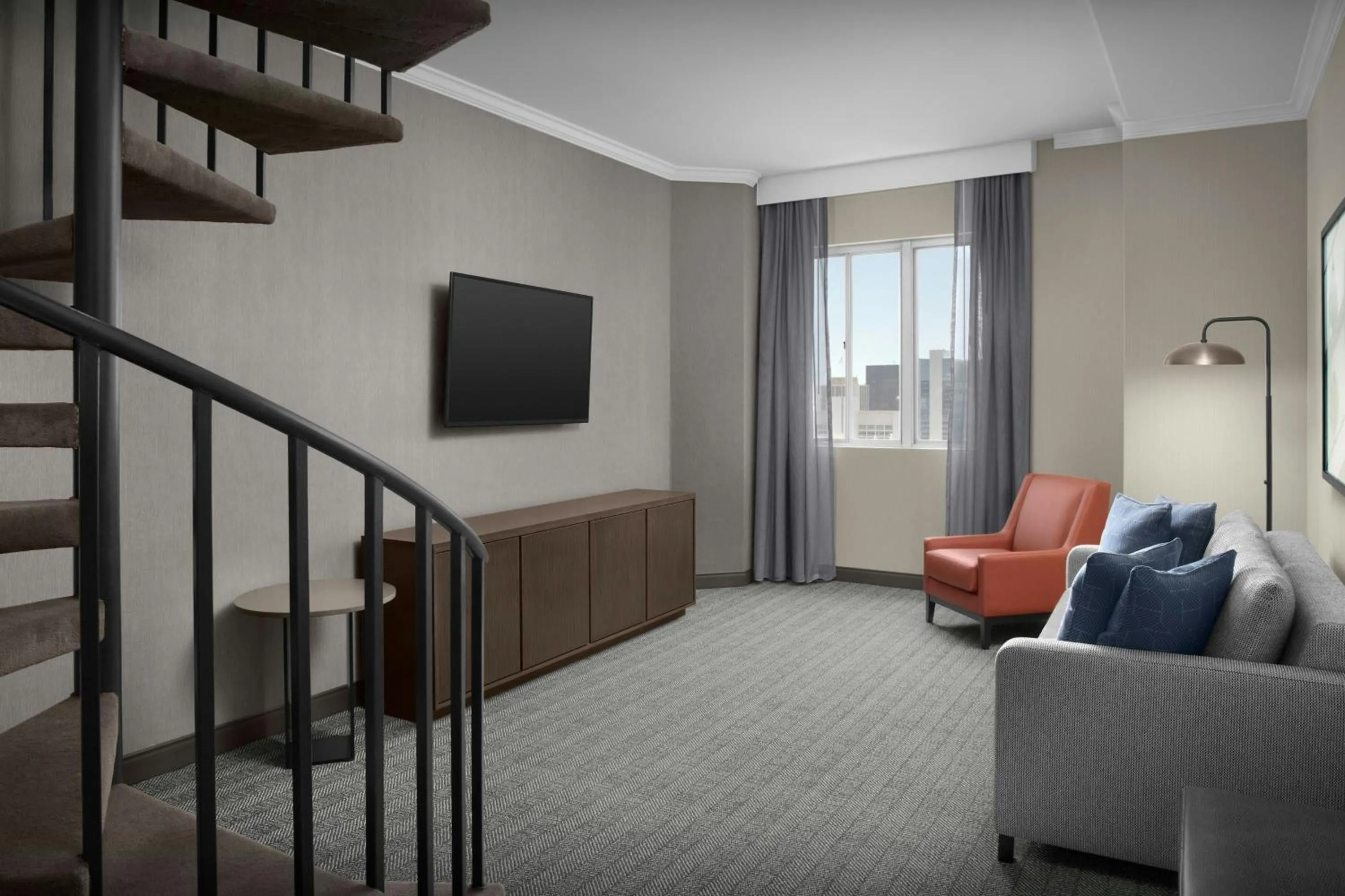 Living room in Courtyard by Marriott San Diego Downtown Little Italy