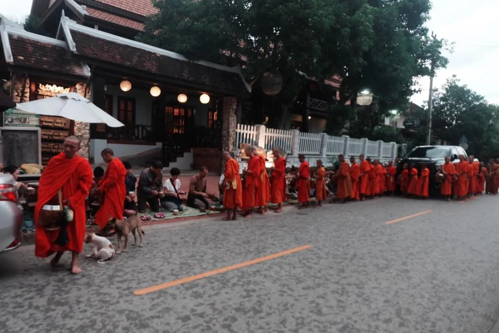 Property building in Muangthong Boutique Hotel