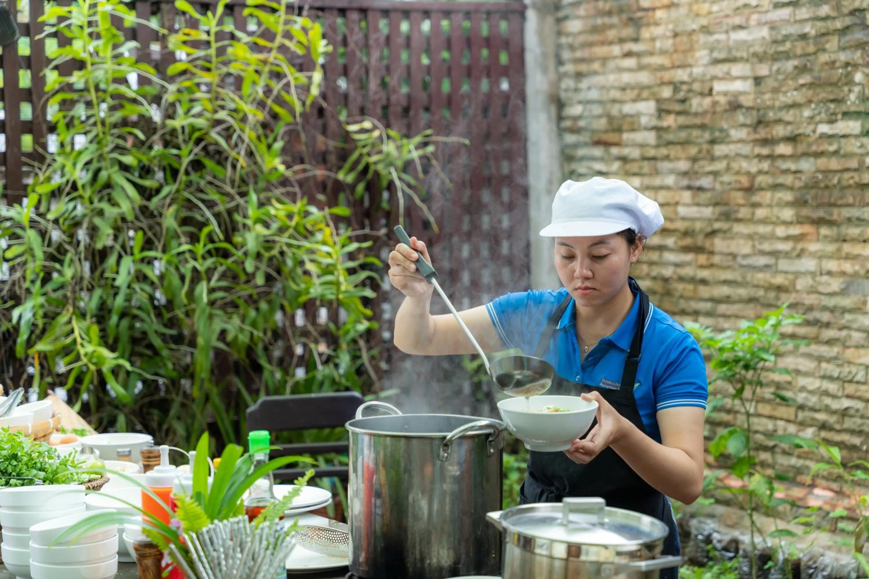 People in Muangthong Boutique Hotel