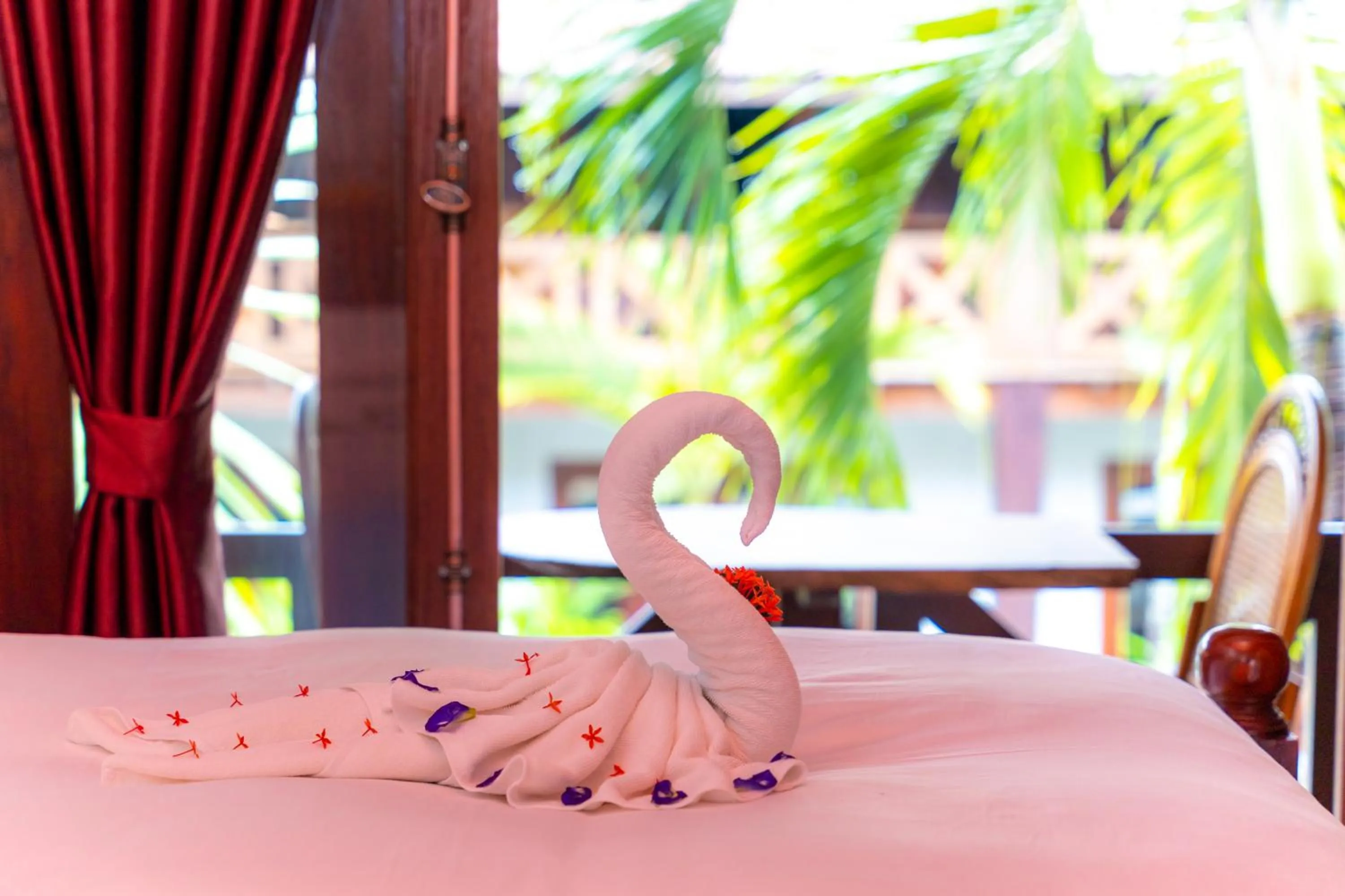 Bedroom in Muangthong Boutique Hotel