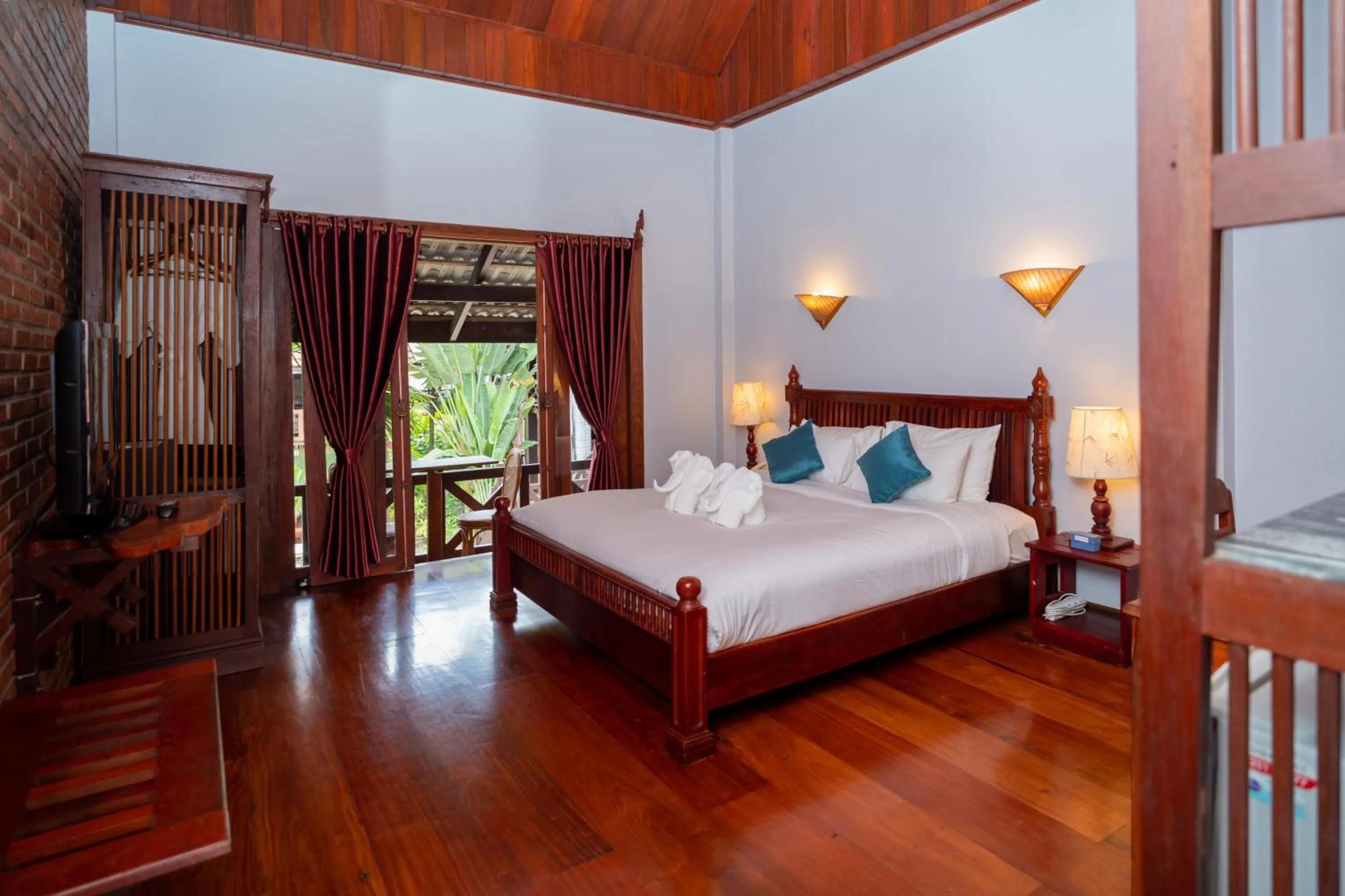 Bedroom, Bed in Muangthong Boutique Hotel