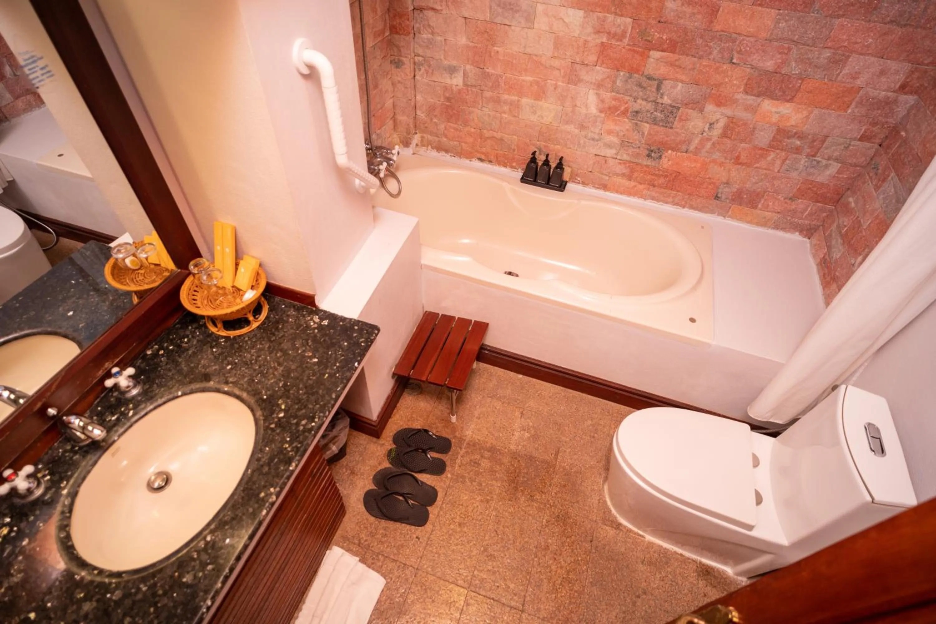 Bathroom in Muangthong Boutique Hotel