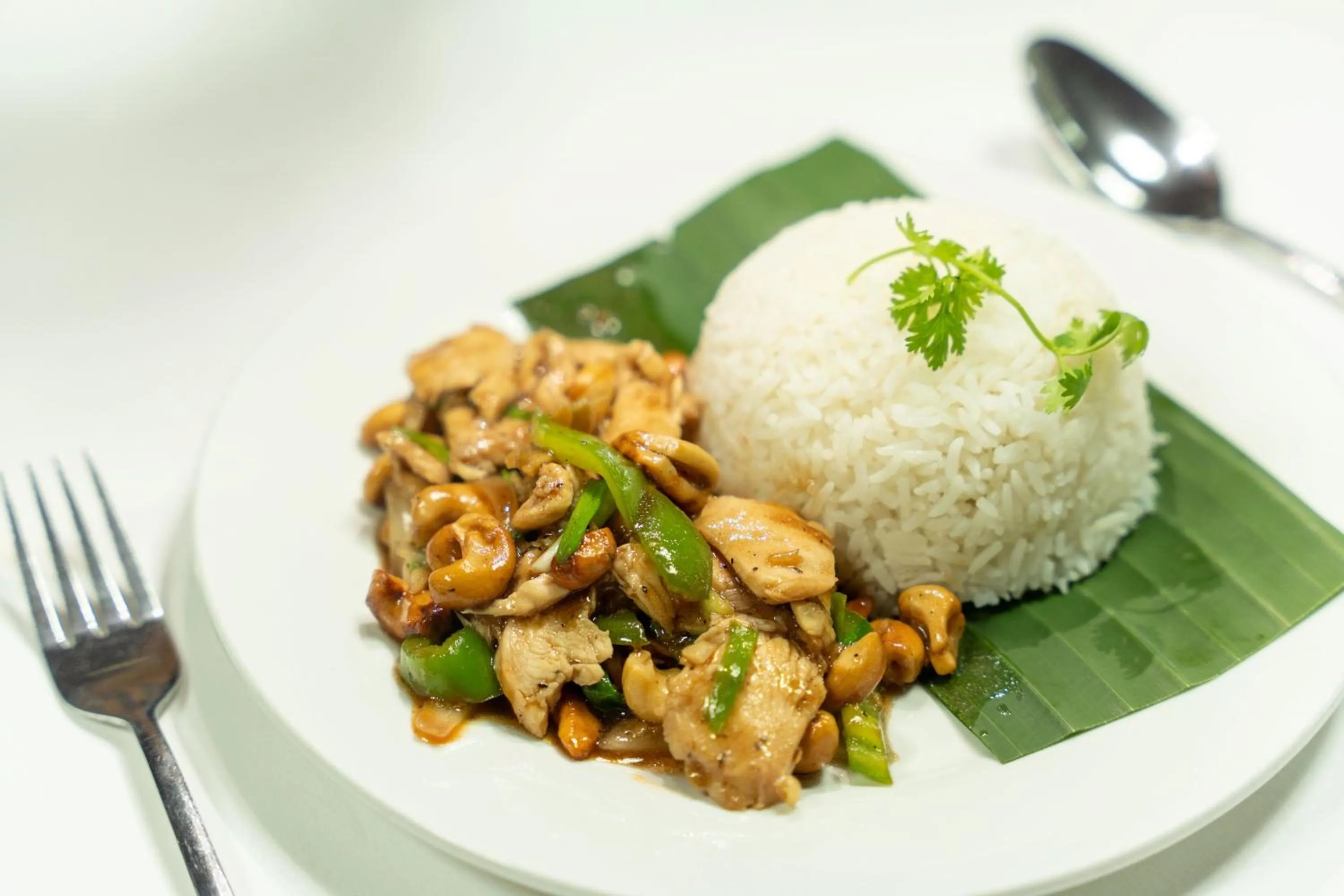 Food in Muangthong Boutique Hotel