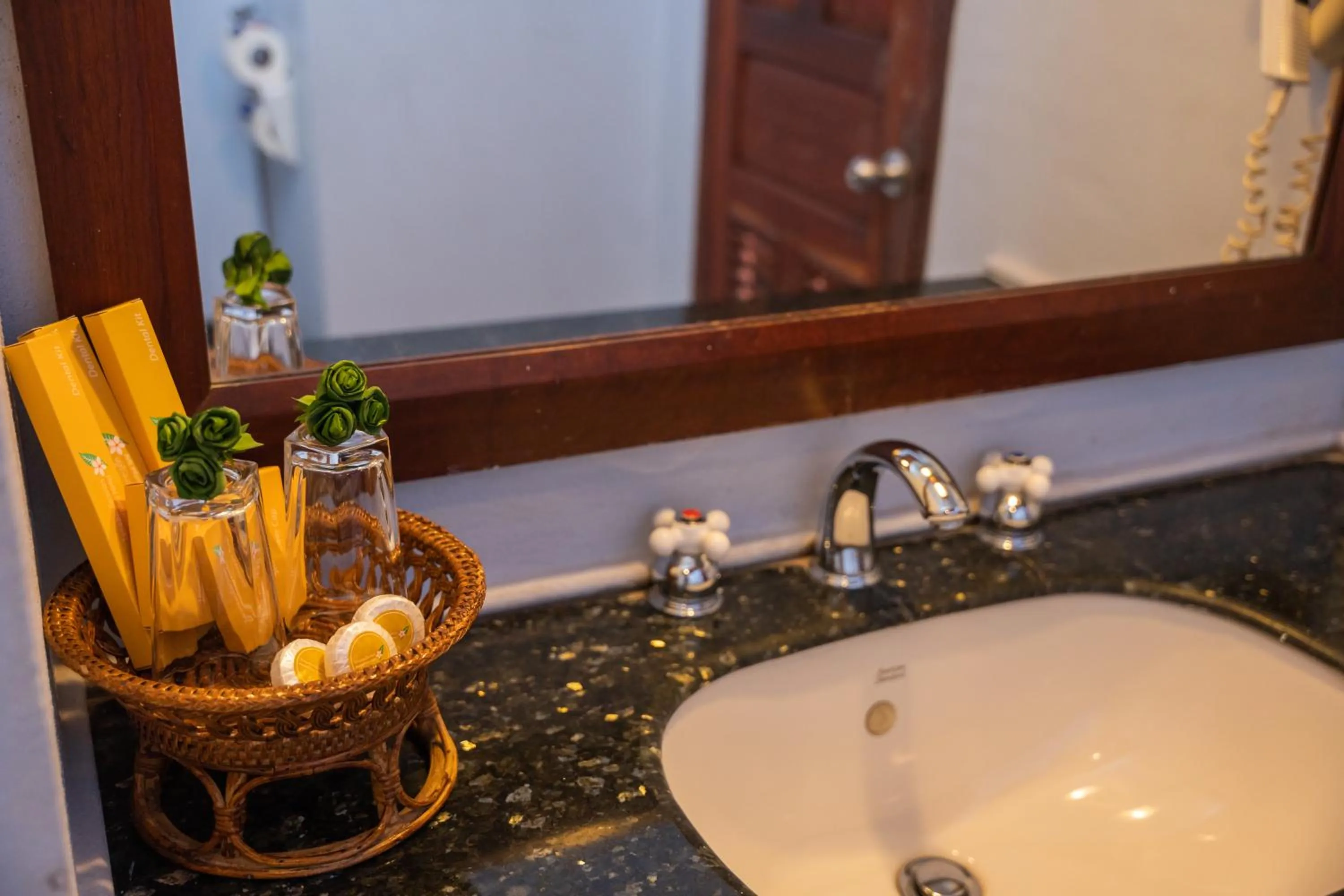 Bathroom in Muangthong Boutique Hotel