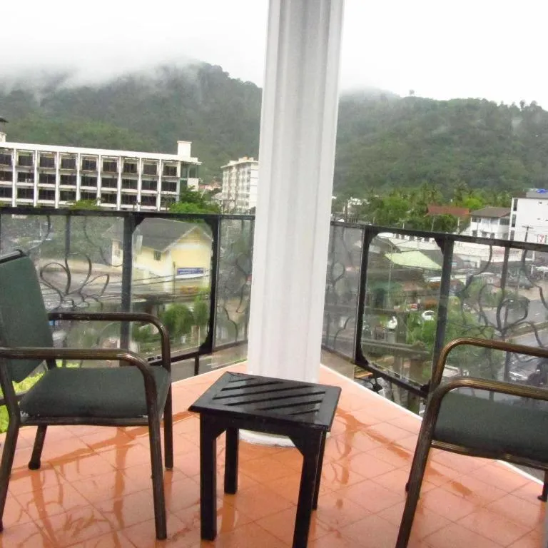 Balcony/Terrace in Orchid Kathu Heights Service Apartments