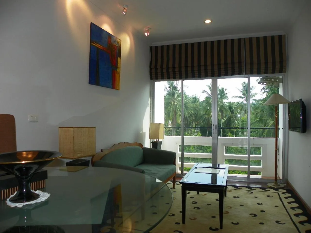 Living room in Orchid Kathu Heights Service Apartments