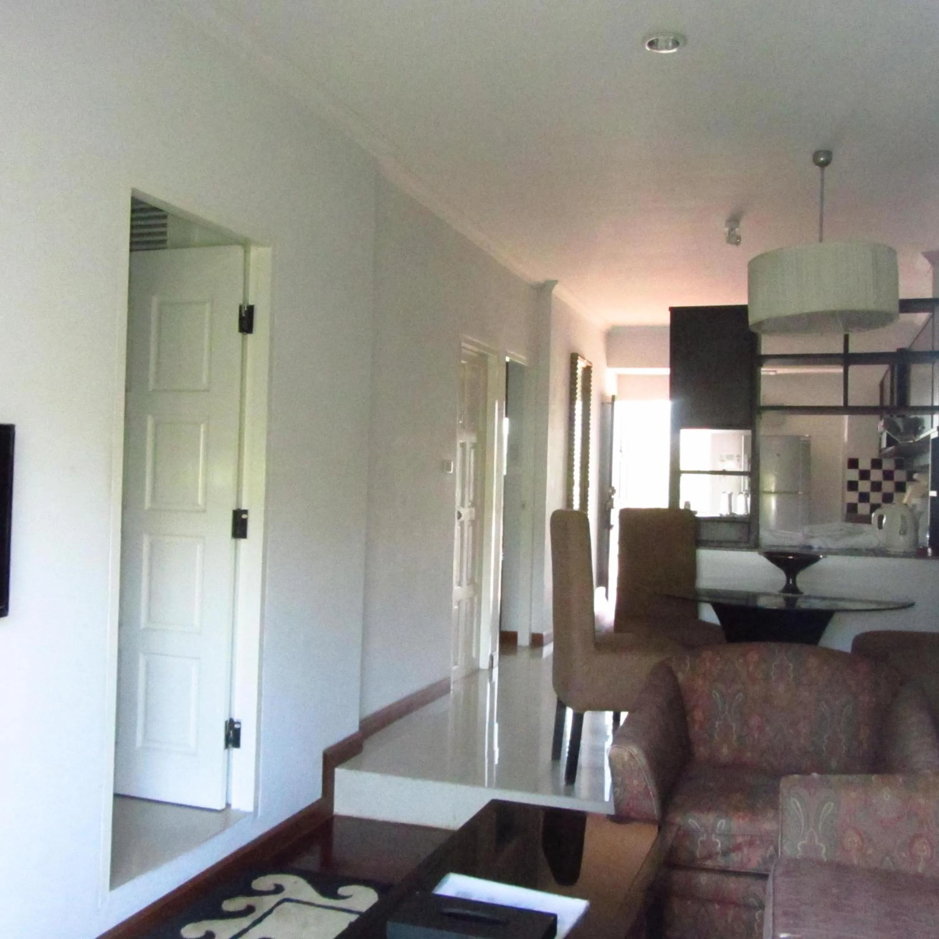 Living room in Orchid Kathu Heights Service Apartments