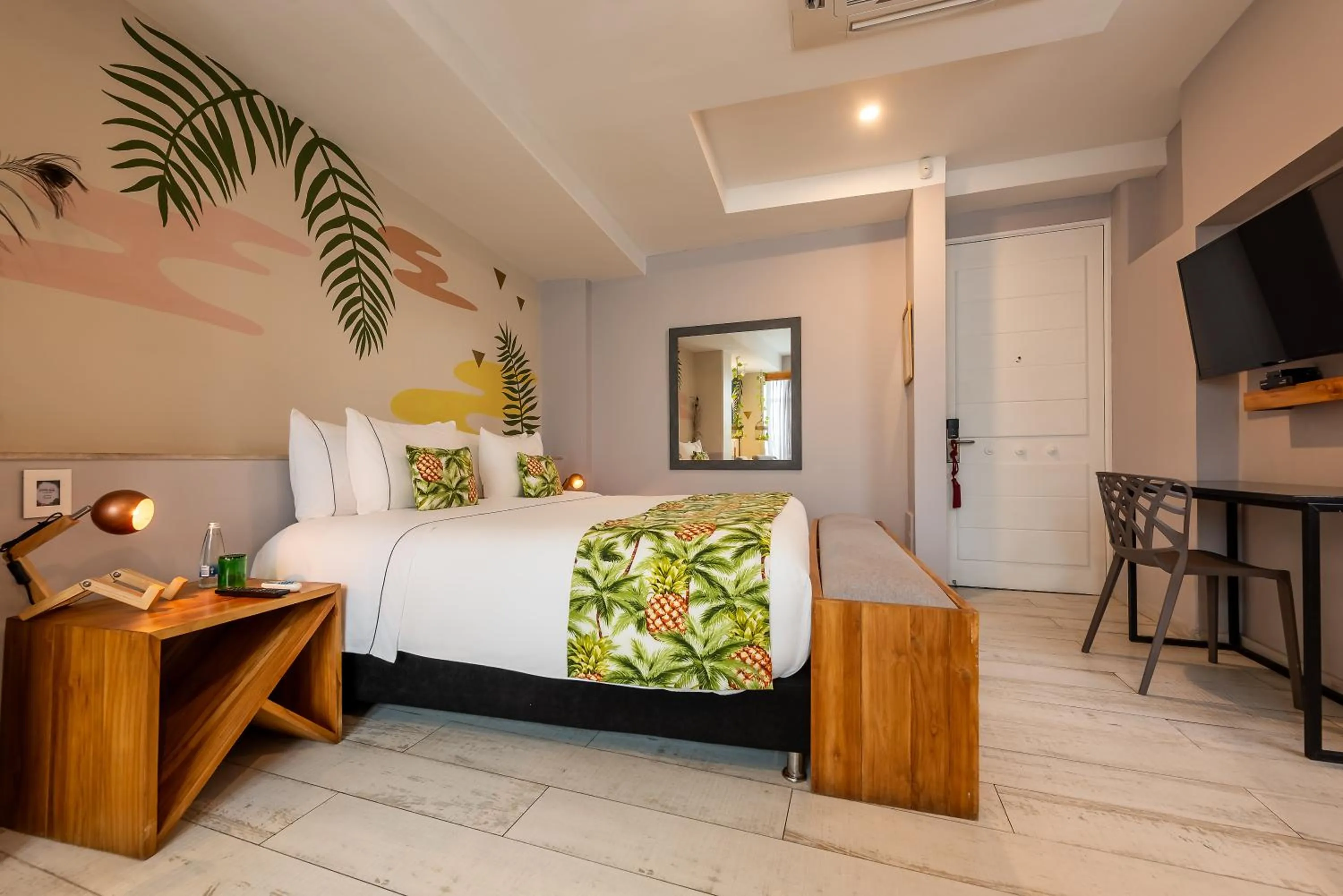 Bed in Townhouse Boutique Hotel