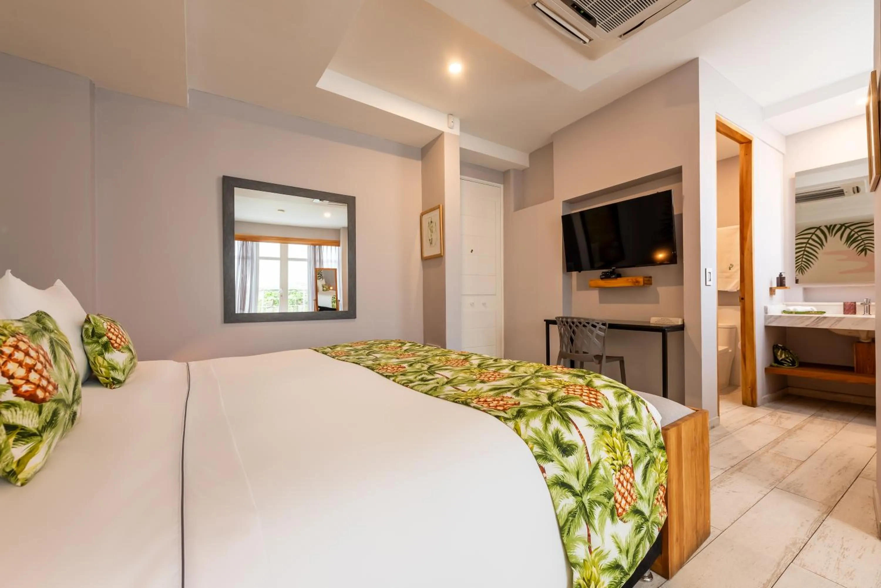 Bed in Townhouse Boutique Hotel