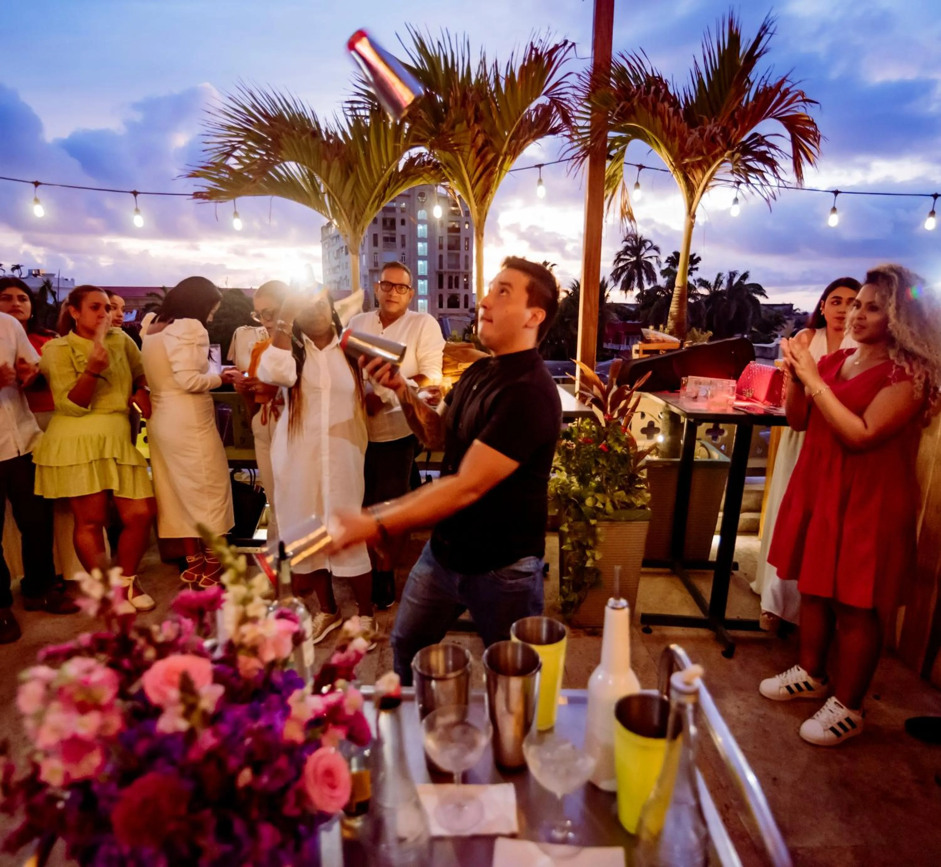 Restaurant/places to eat in Townhouse Boutique Hotel