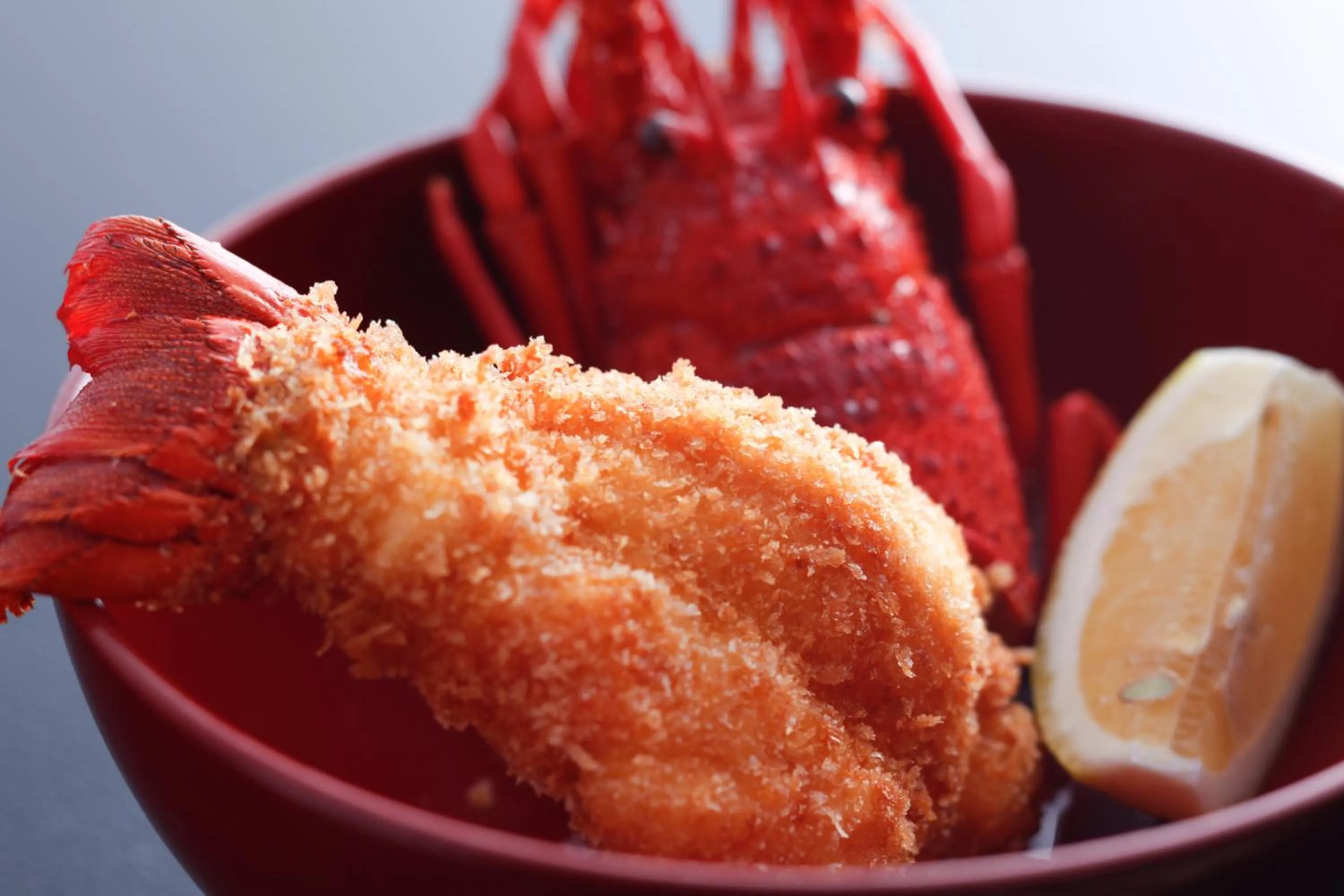 Food close-up in Kaigetsu