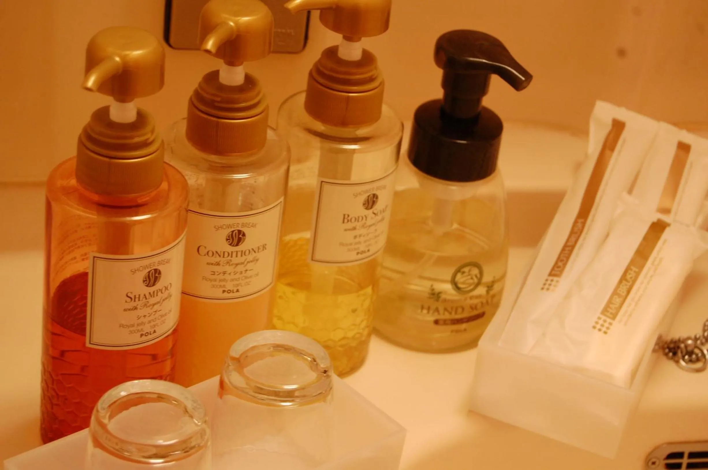 Bathroom in Kaigetsu